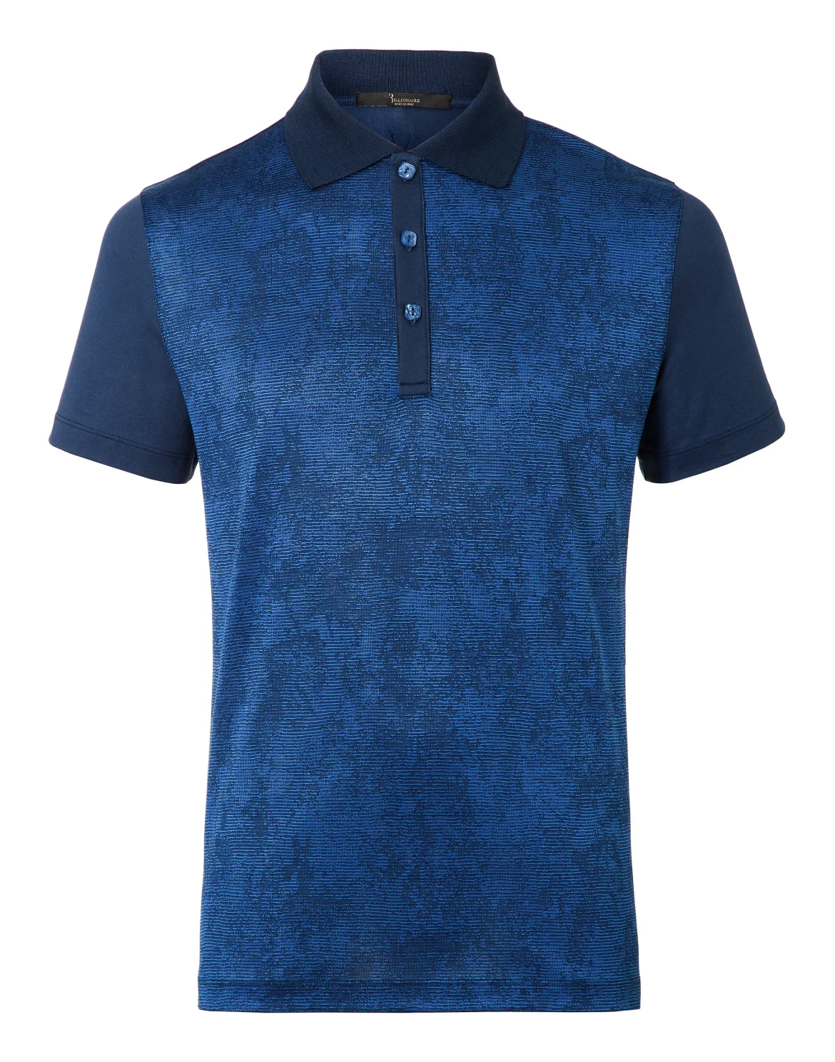 Polo shirt SS, цвет: Синий
