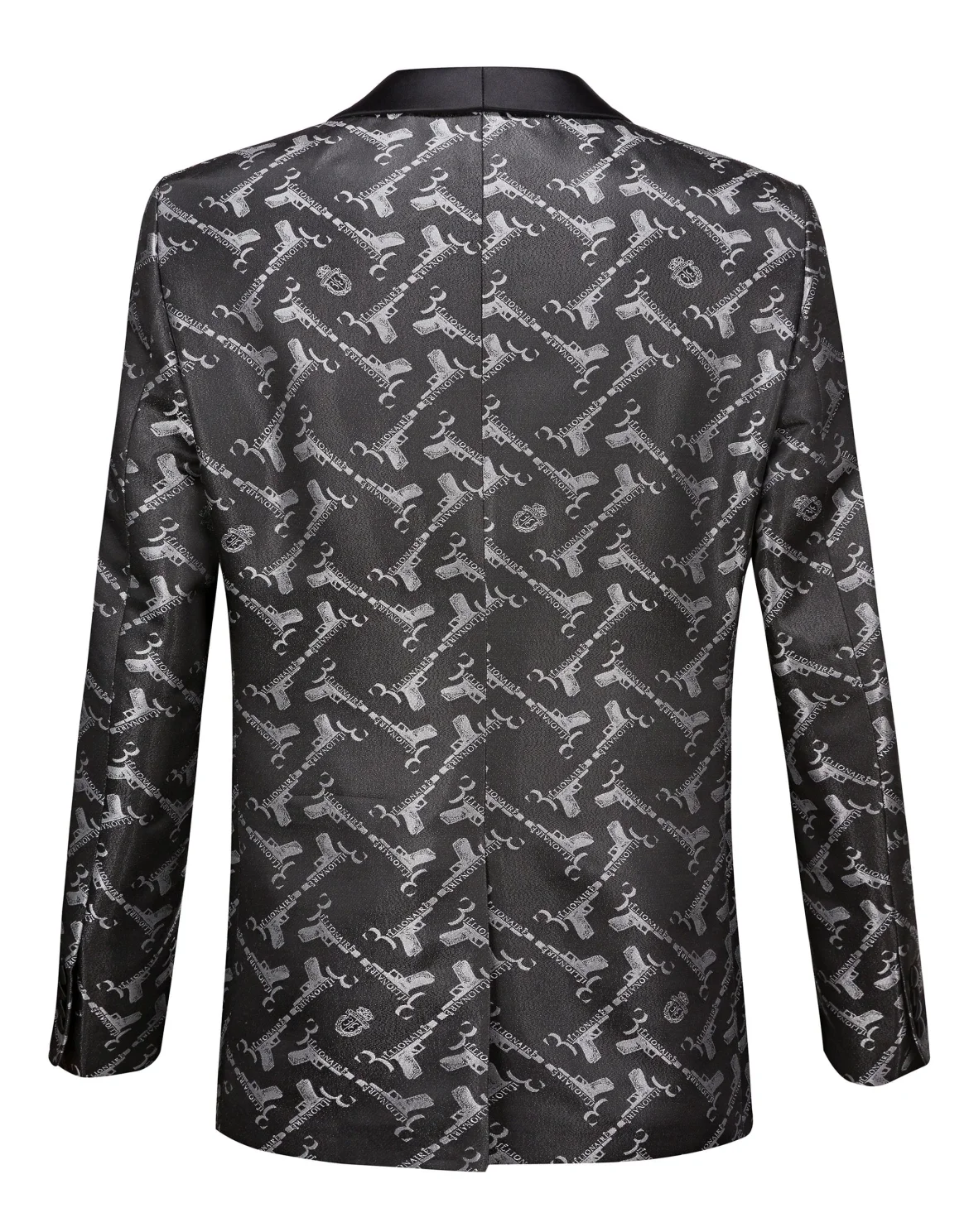 Blazer Super Slim "Robin", цвет: Черный