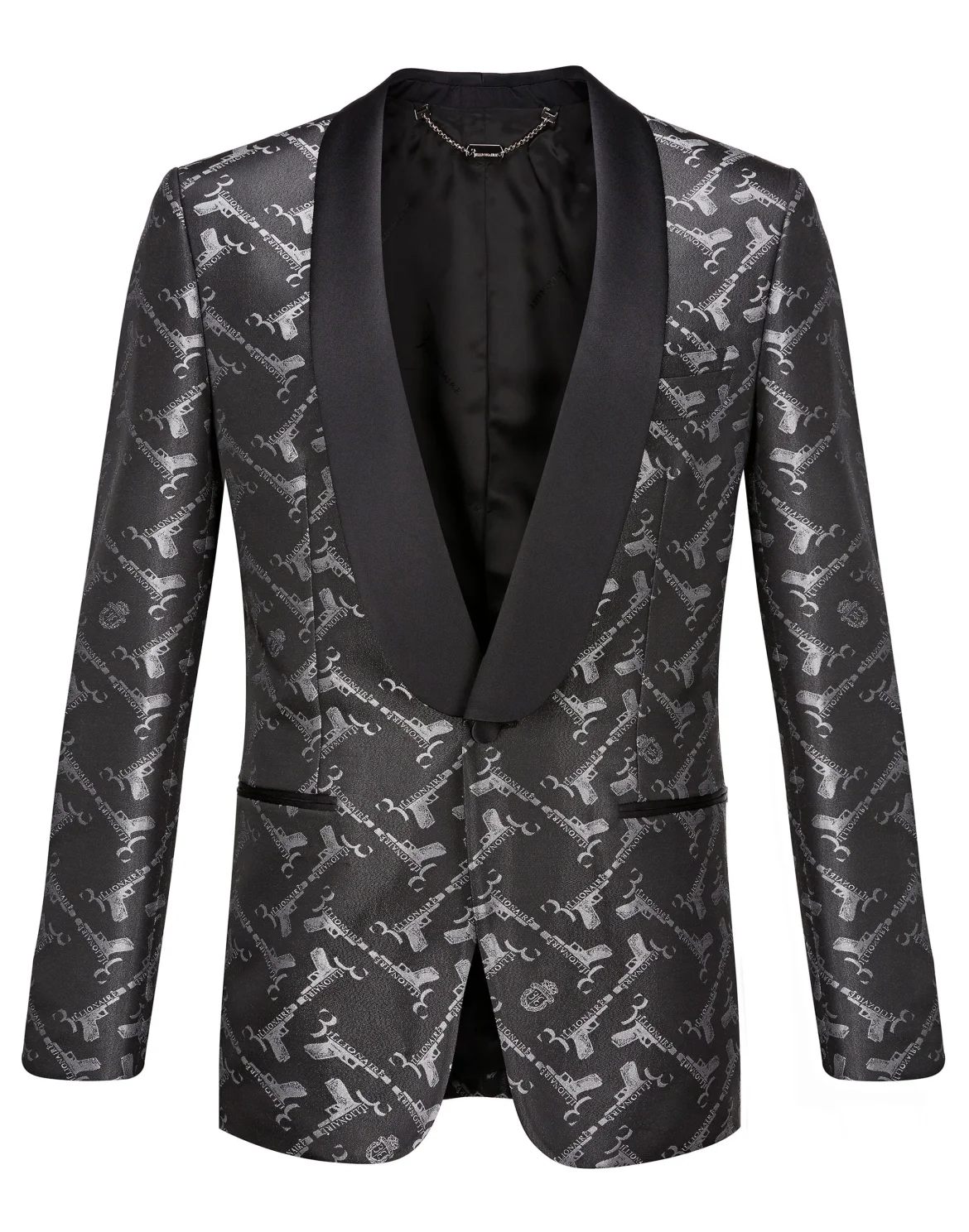 Blazer Super Slim "Robin", цвет: Черный