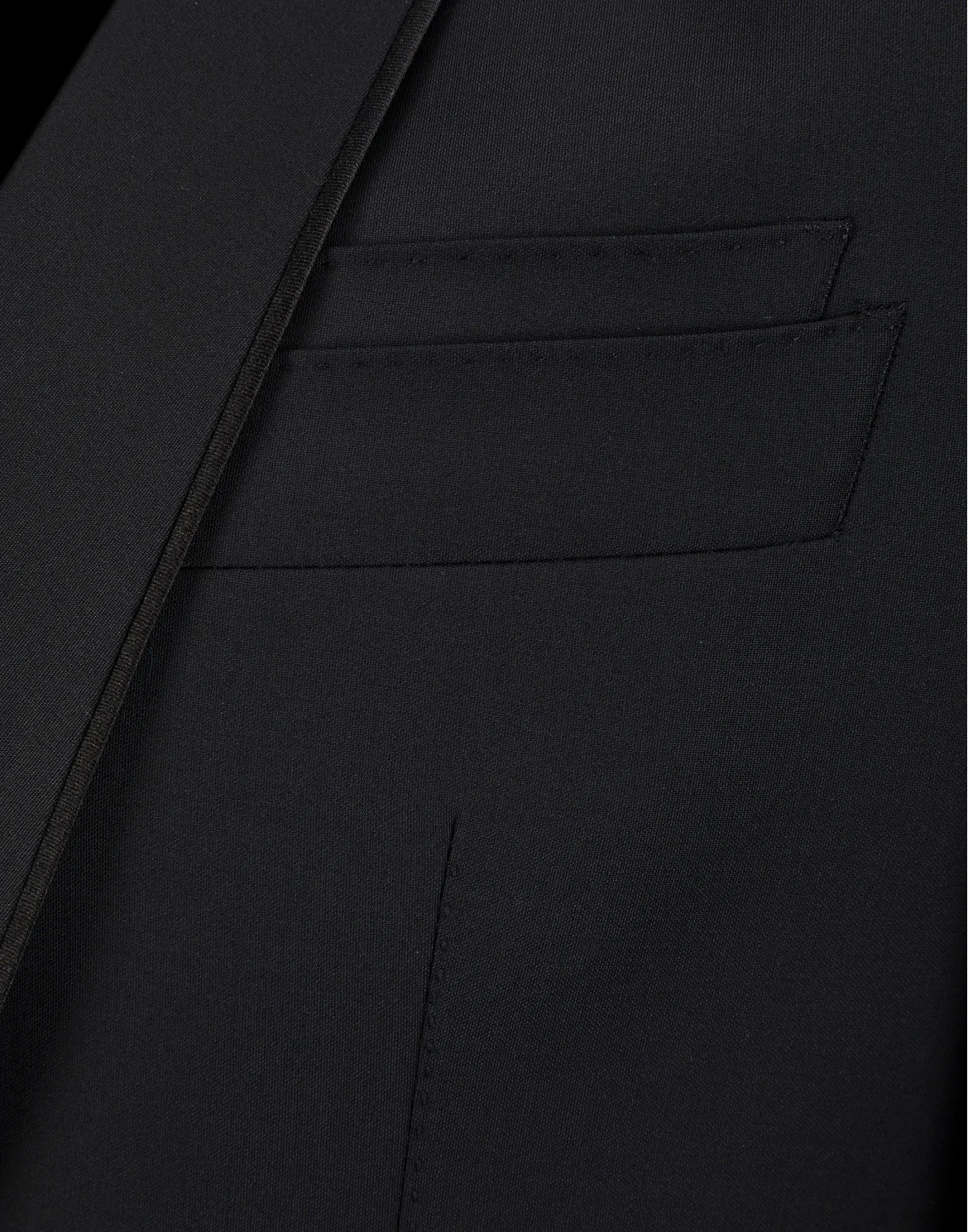 Blazer Super Slim Fit "Schulz", цвет: Черный