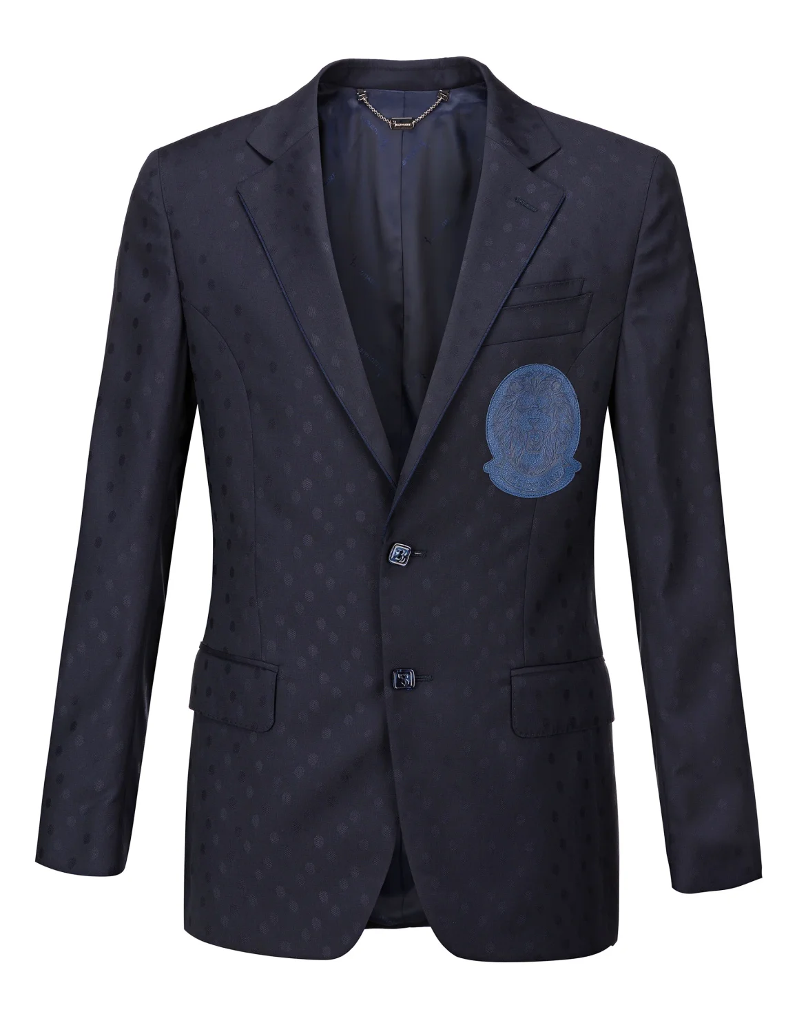 Blazer Slim Fit "Mitchell", цвет: Синий