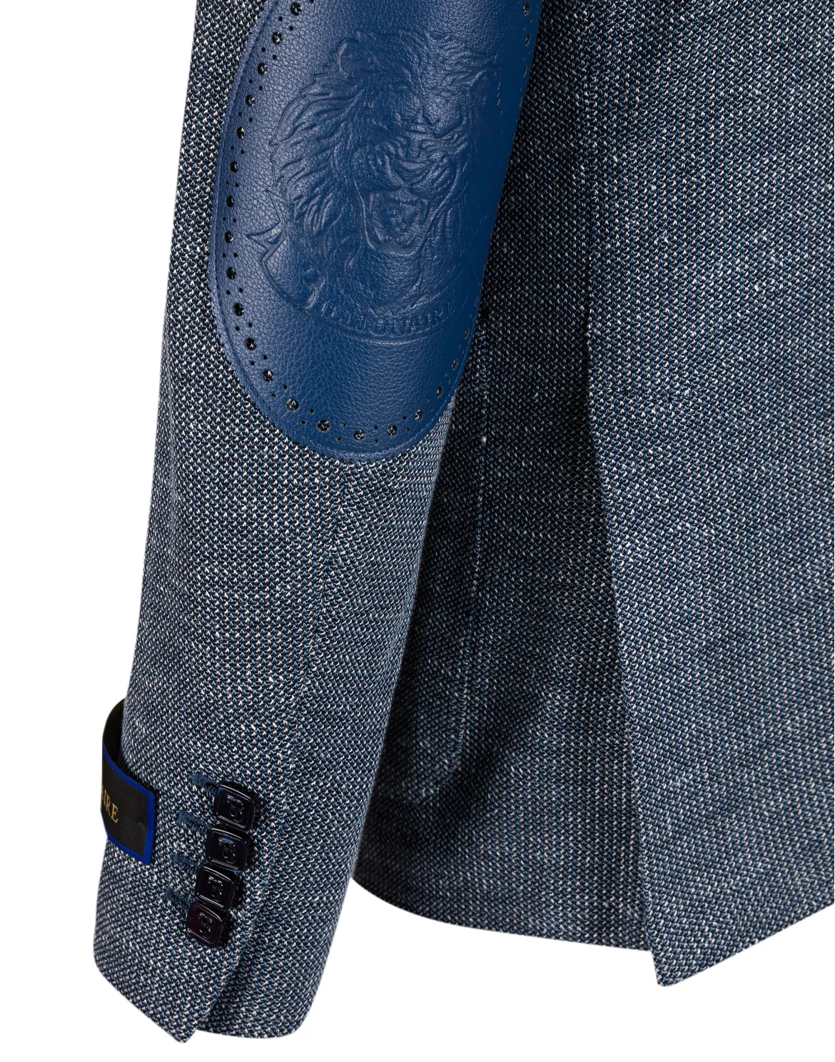 Blazer Super Slim Fit "Hack", цвет: Синий