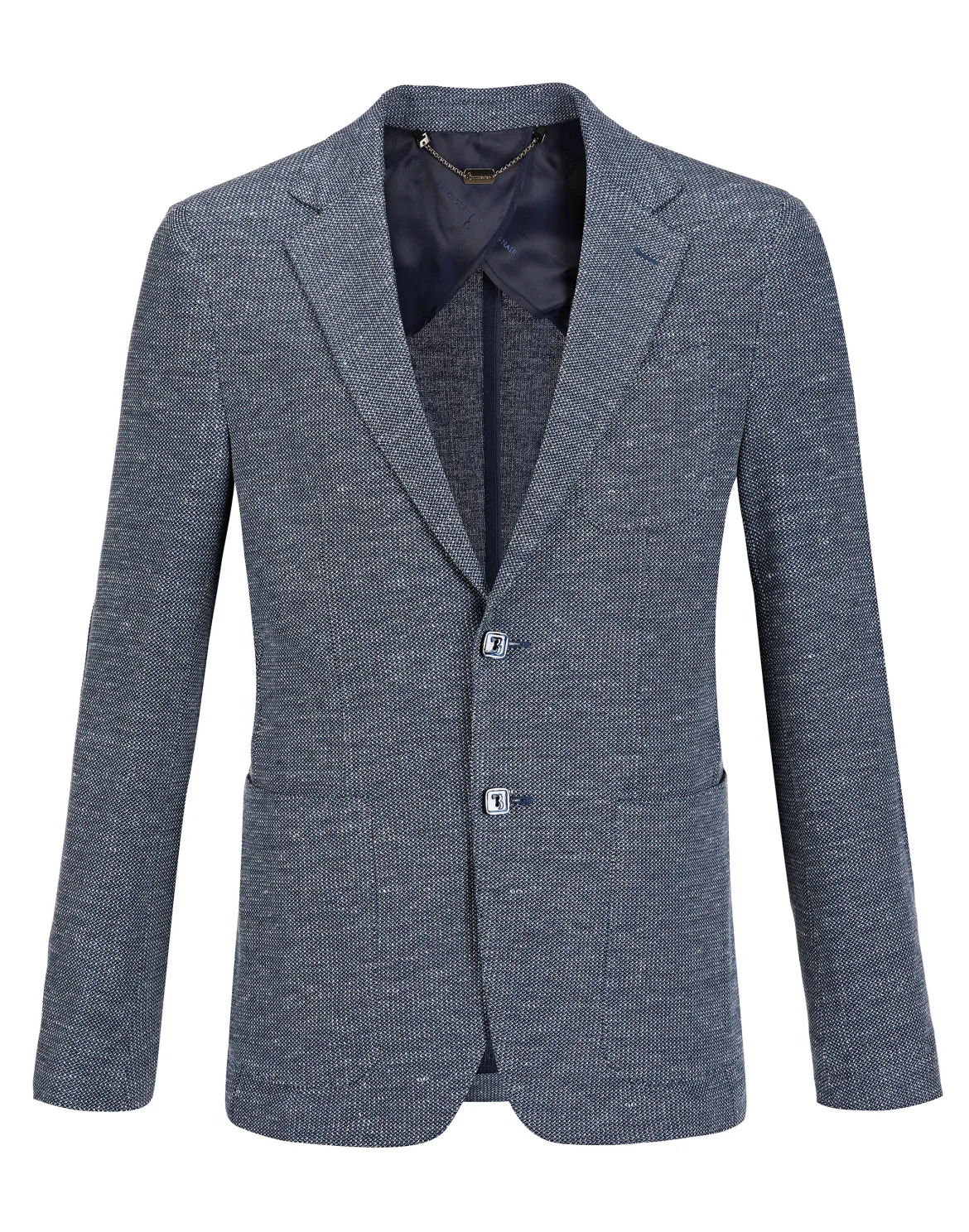 Blazer Super Slim Fit "Hack", цвет: Синий