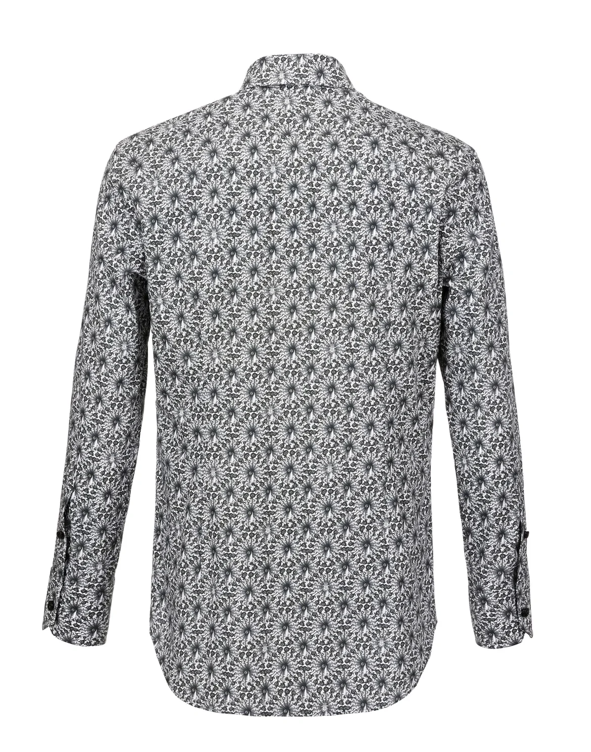 Shirt Silver Cut LS "Antwan", цвет: Черный