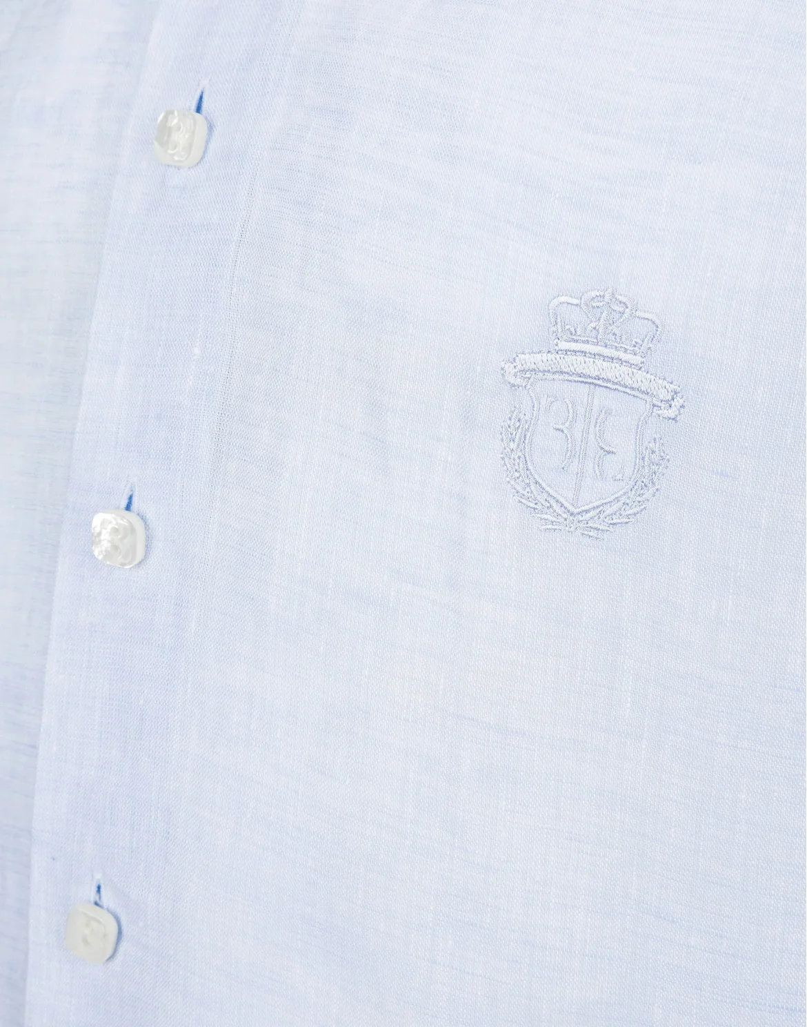 Shirt Silver Cut SS "Barclay", цвет: Синий