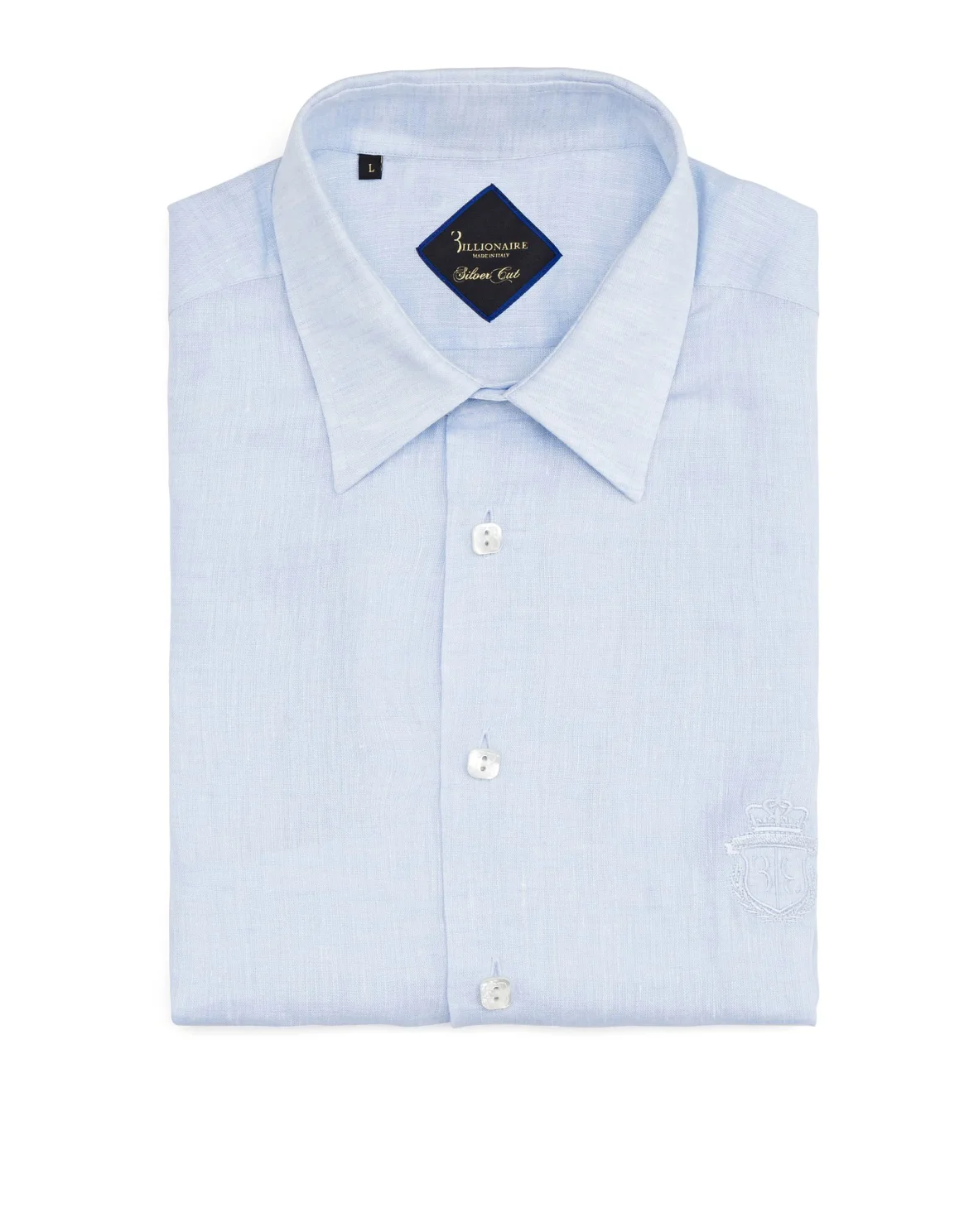 Shirt Silver Cut SS "Barclay", цвет: Синий
