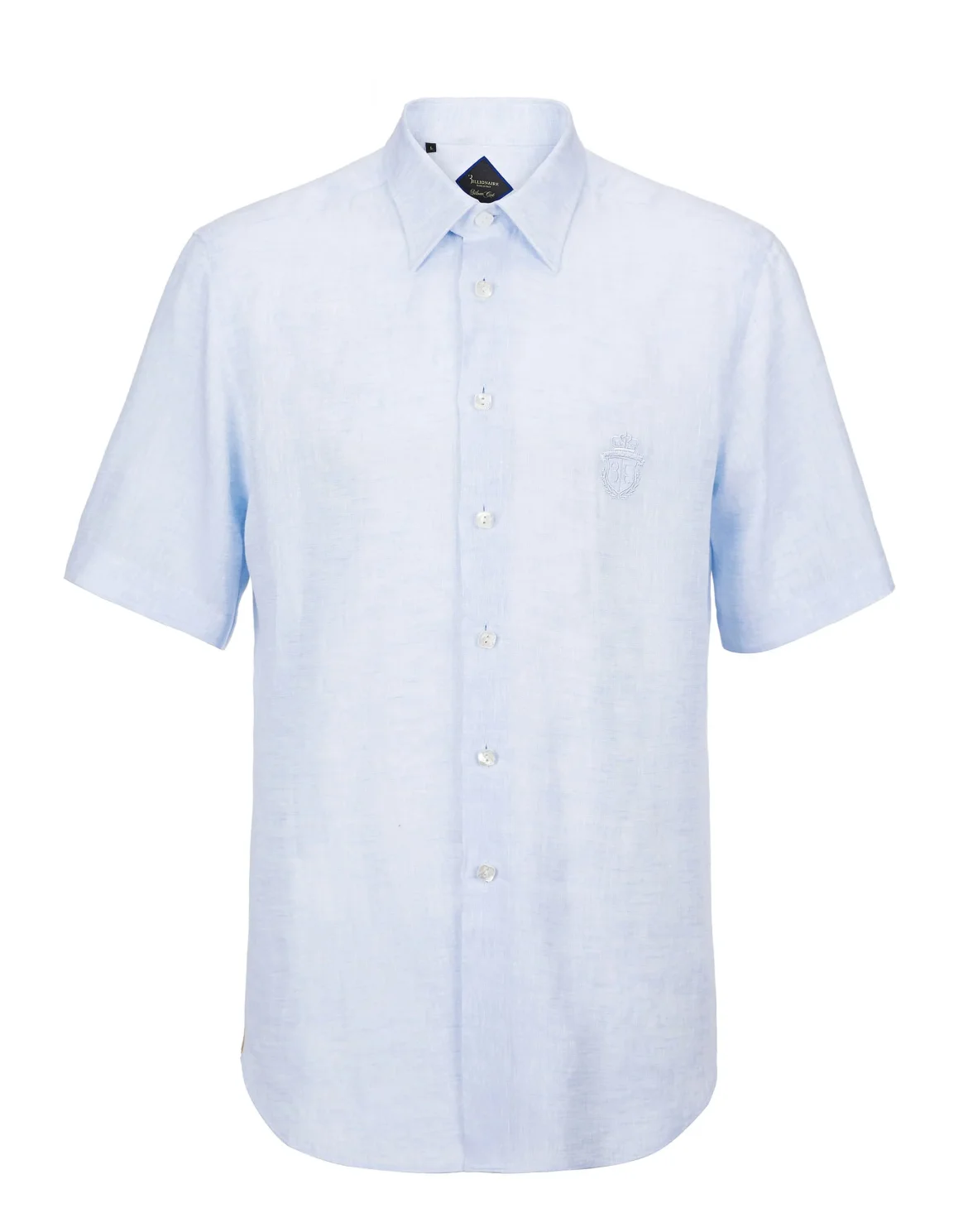 Shirt Silver Cut SS "Barclay", цвет: Синий
