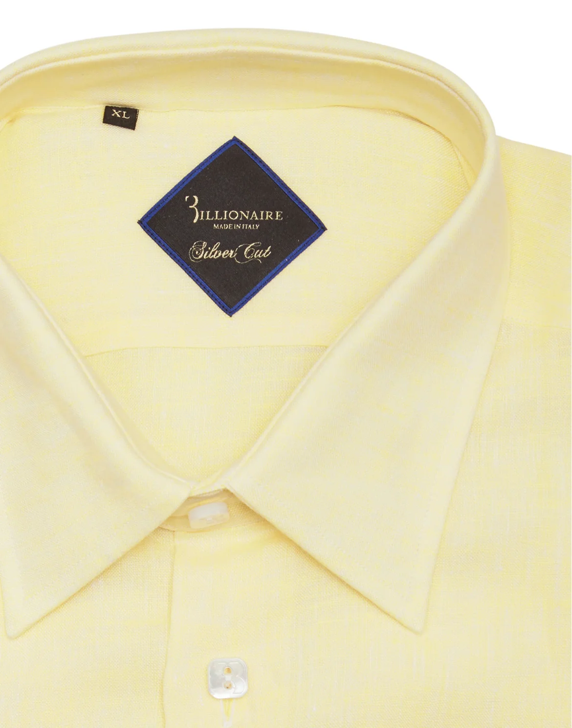Shirt Silver Cut SS "Barclay", цвет: Желтый