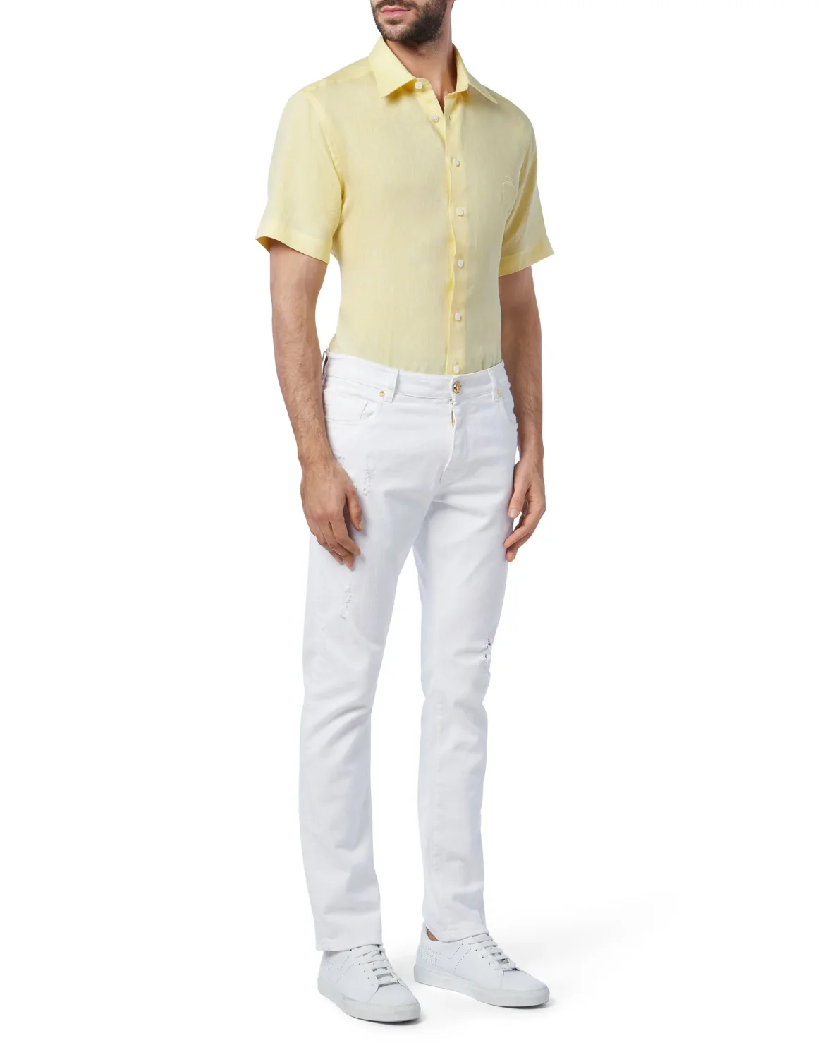 Shirt Silver Cut SS "Barclay", цвет: Желтый