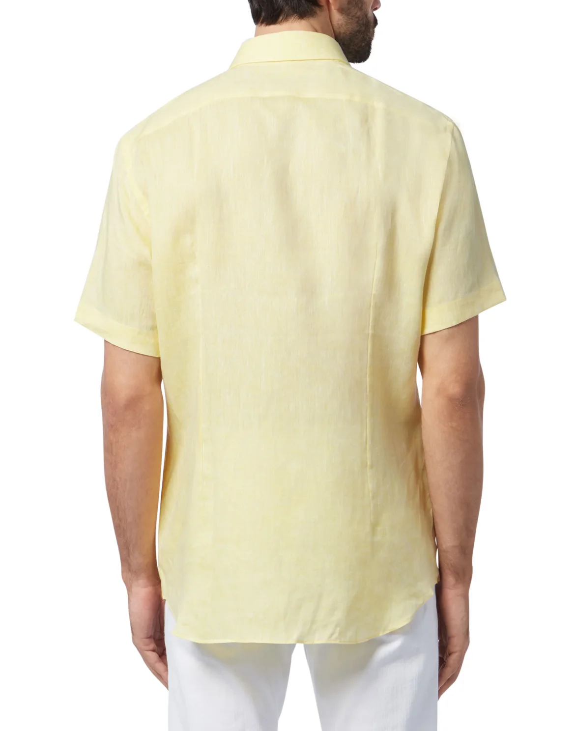 Shirt Silver Cut SS "Barclay", цвет: Желтый