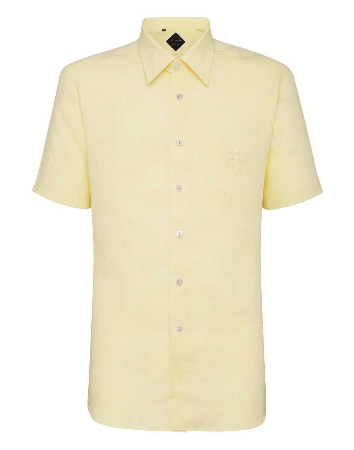 Shirt Silver Cut SS "Barclay", цвет: Желтый