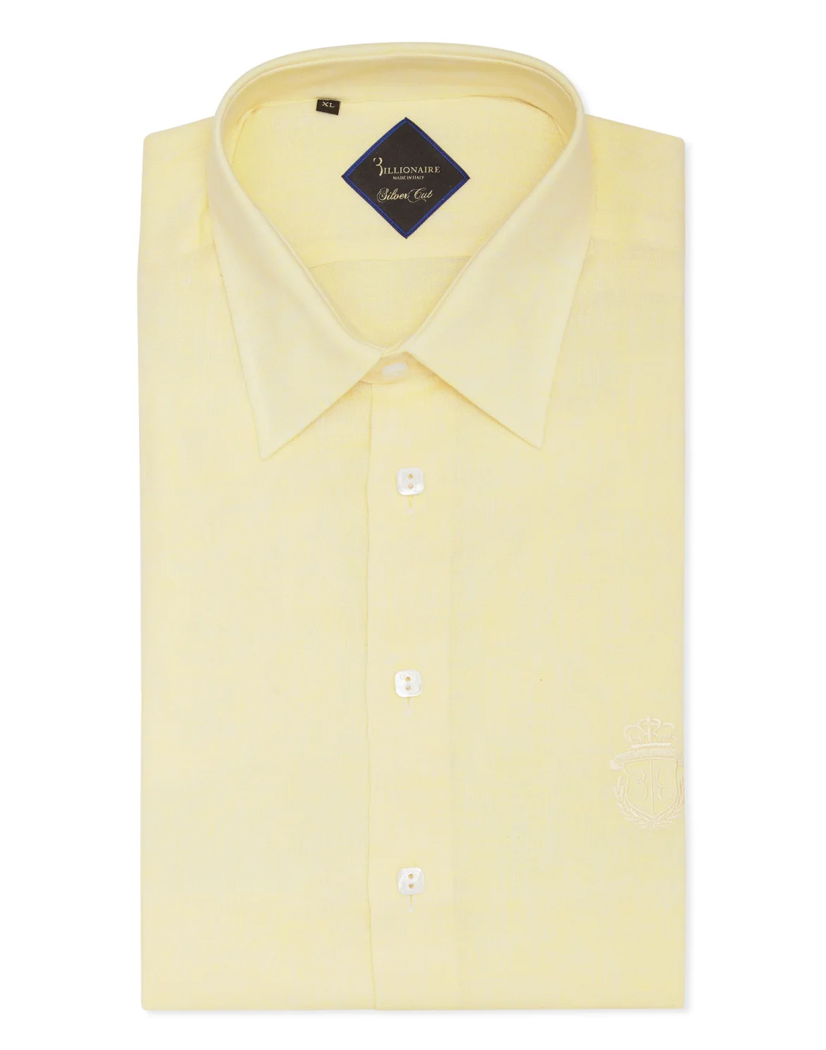 Shirt Silver Cut SS "Barclay", цвет: Желтый