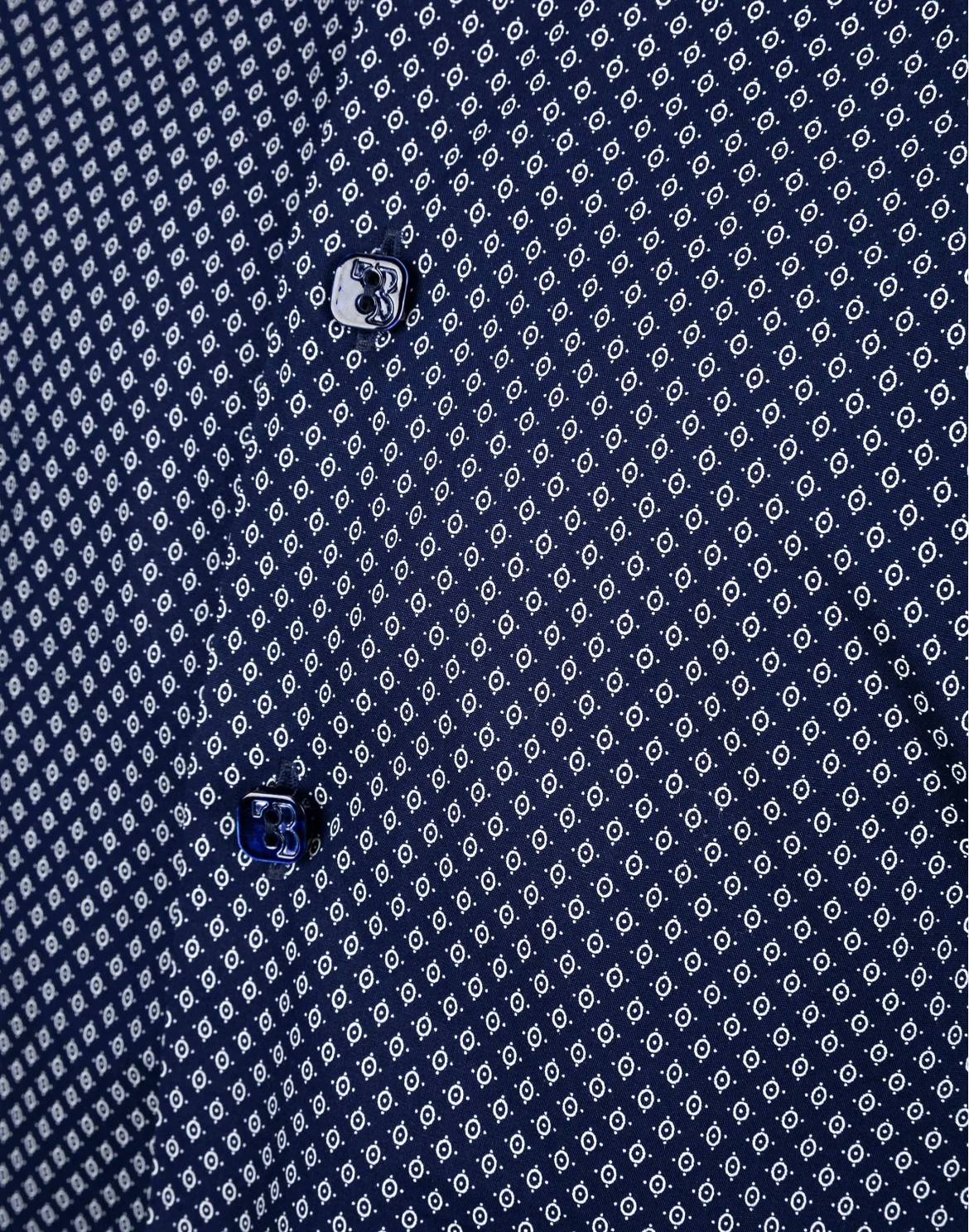 Shirt Silver Cut LS "Brody", цвет: Синий
