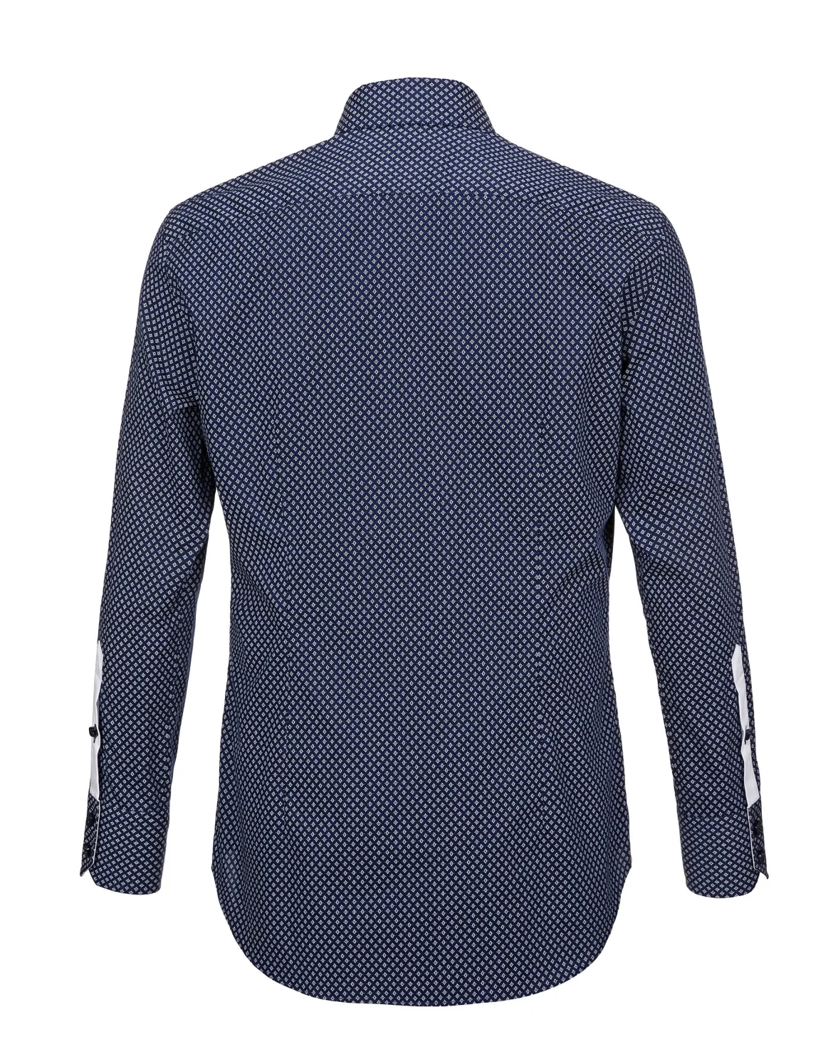 Shirt Silver Cut LS "Brody", цвет: Синий