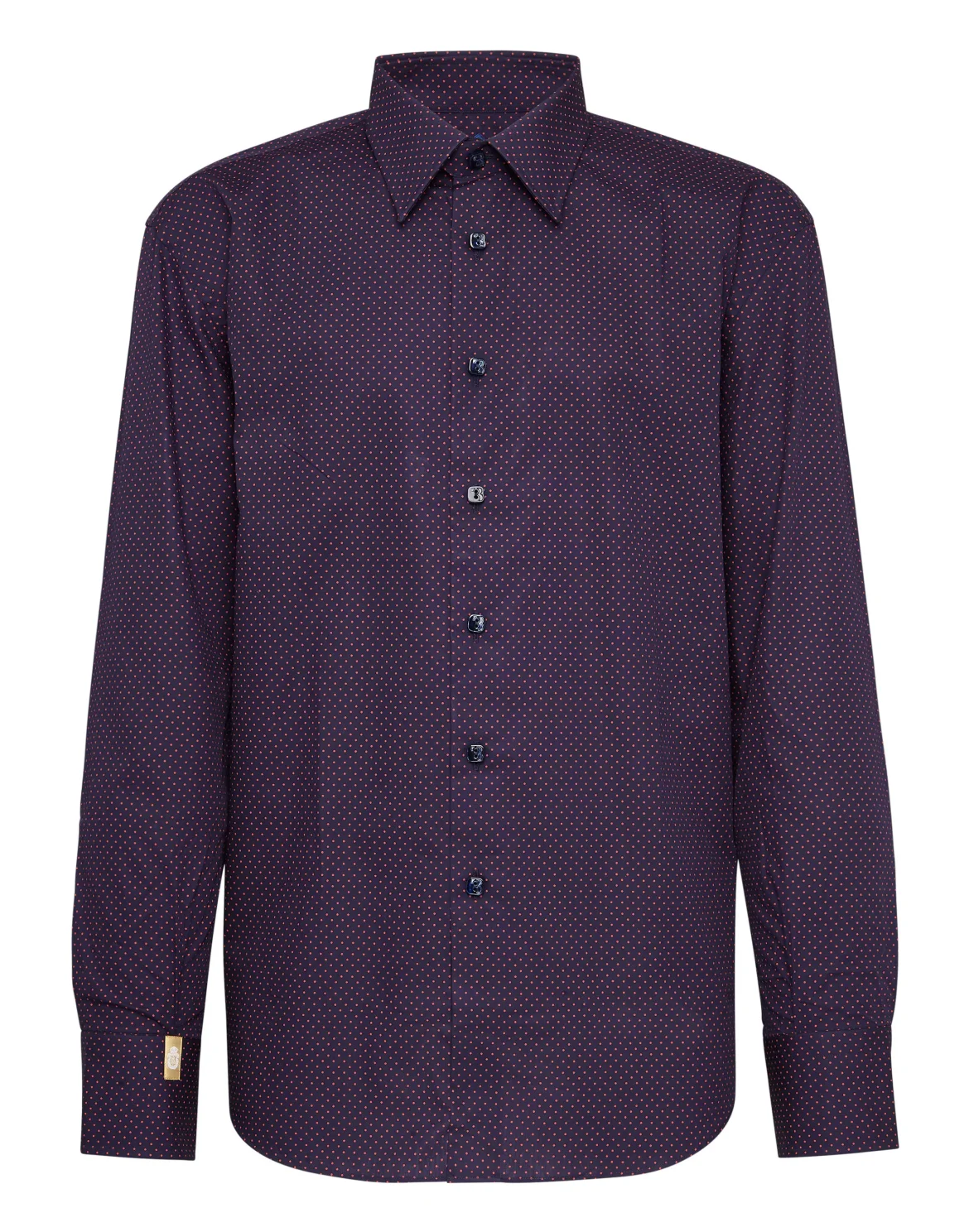 Shirt Gold Cut LS "Cassian", цвет: Синий