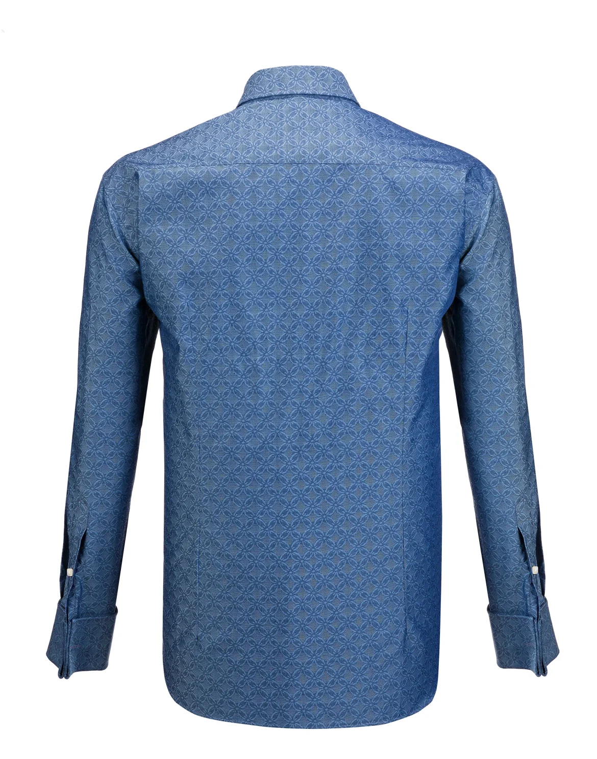 Shirt Gold Cut LS "Carlton", цвет: Синий