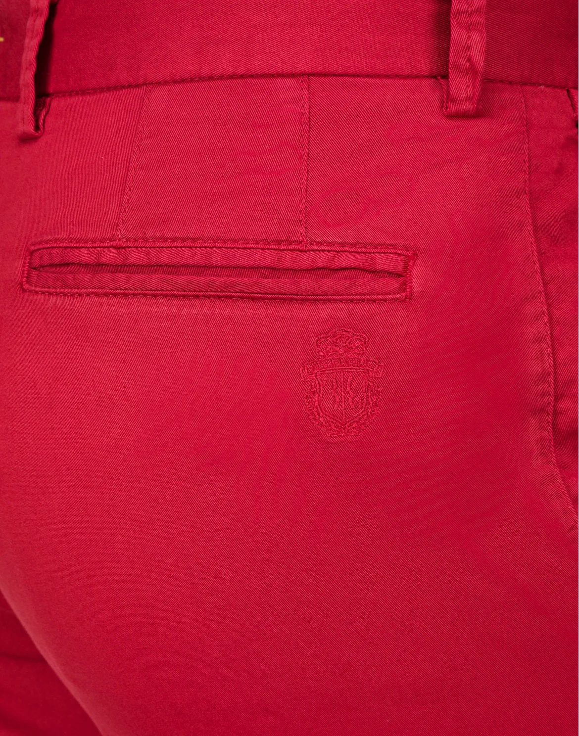 Long Trousers "Cales", цвет: Красный