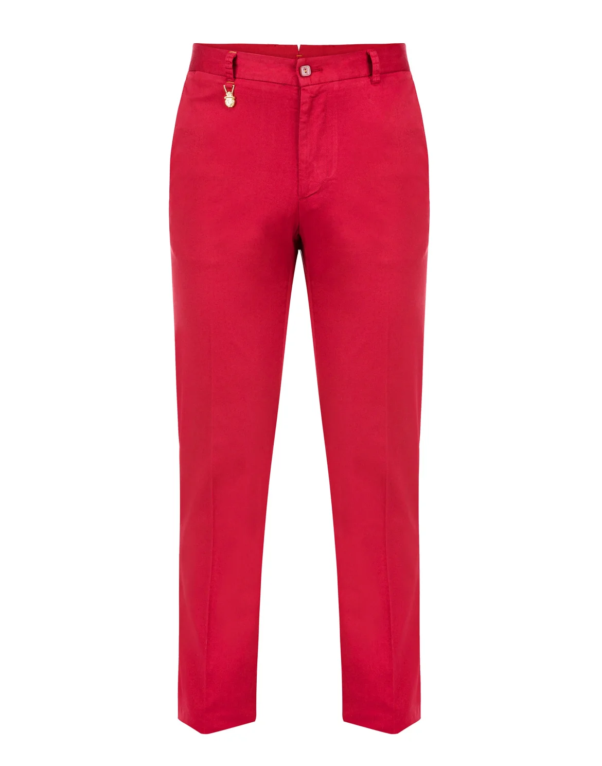 Long Trousers "Cales", цвет: Красный