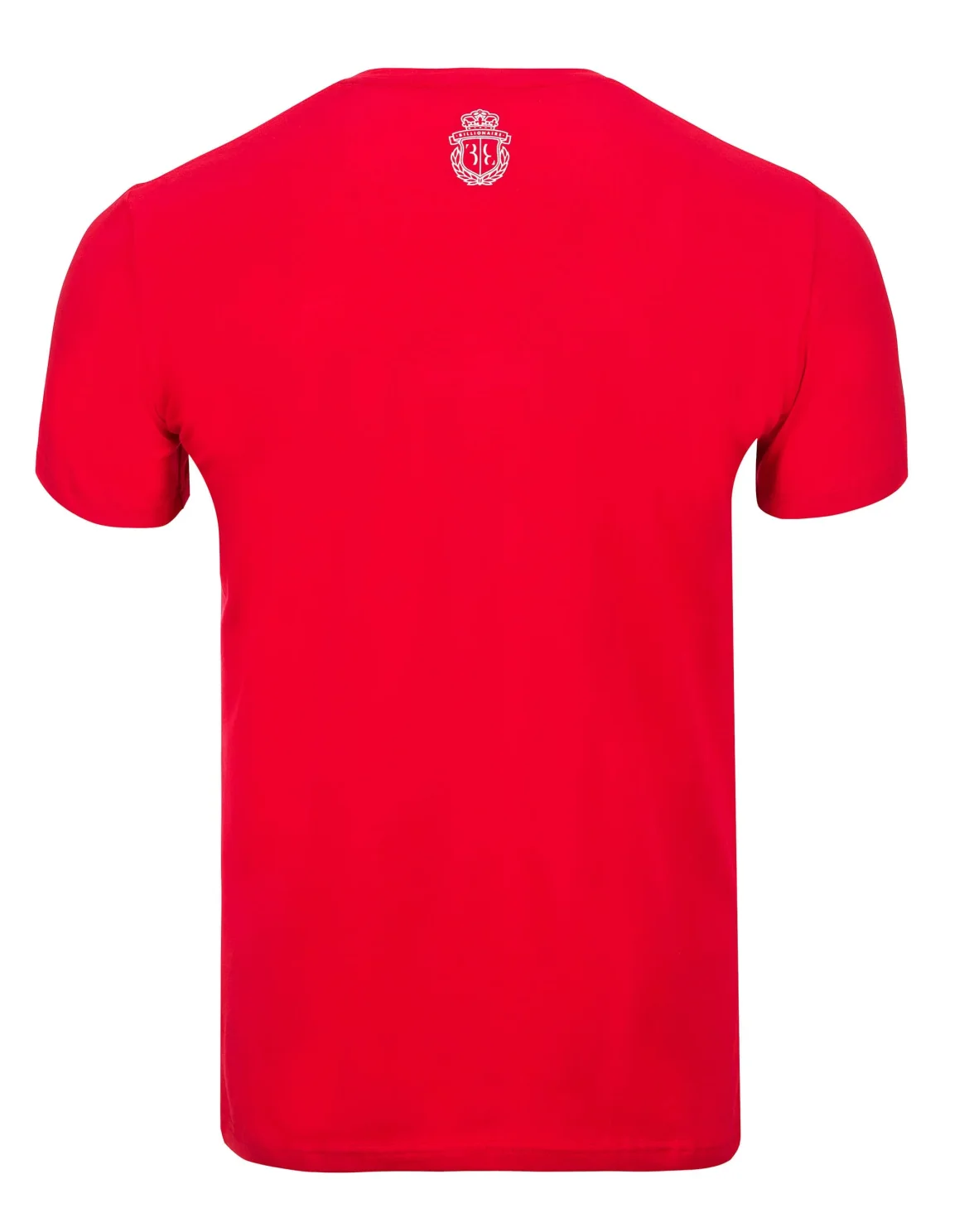 T-shirt Round Neck SS "Carrigan", цвет: Красный