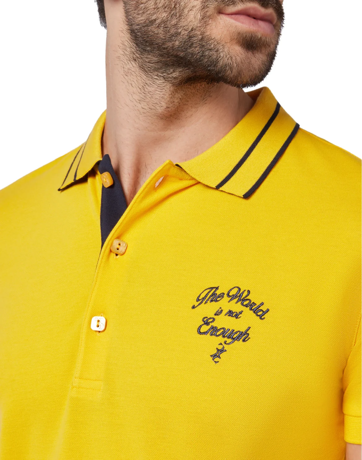 Polo shirt SS "Jamaal", цвет: Желтый