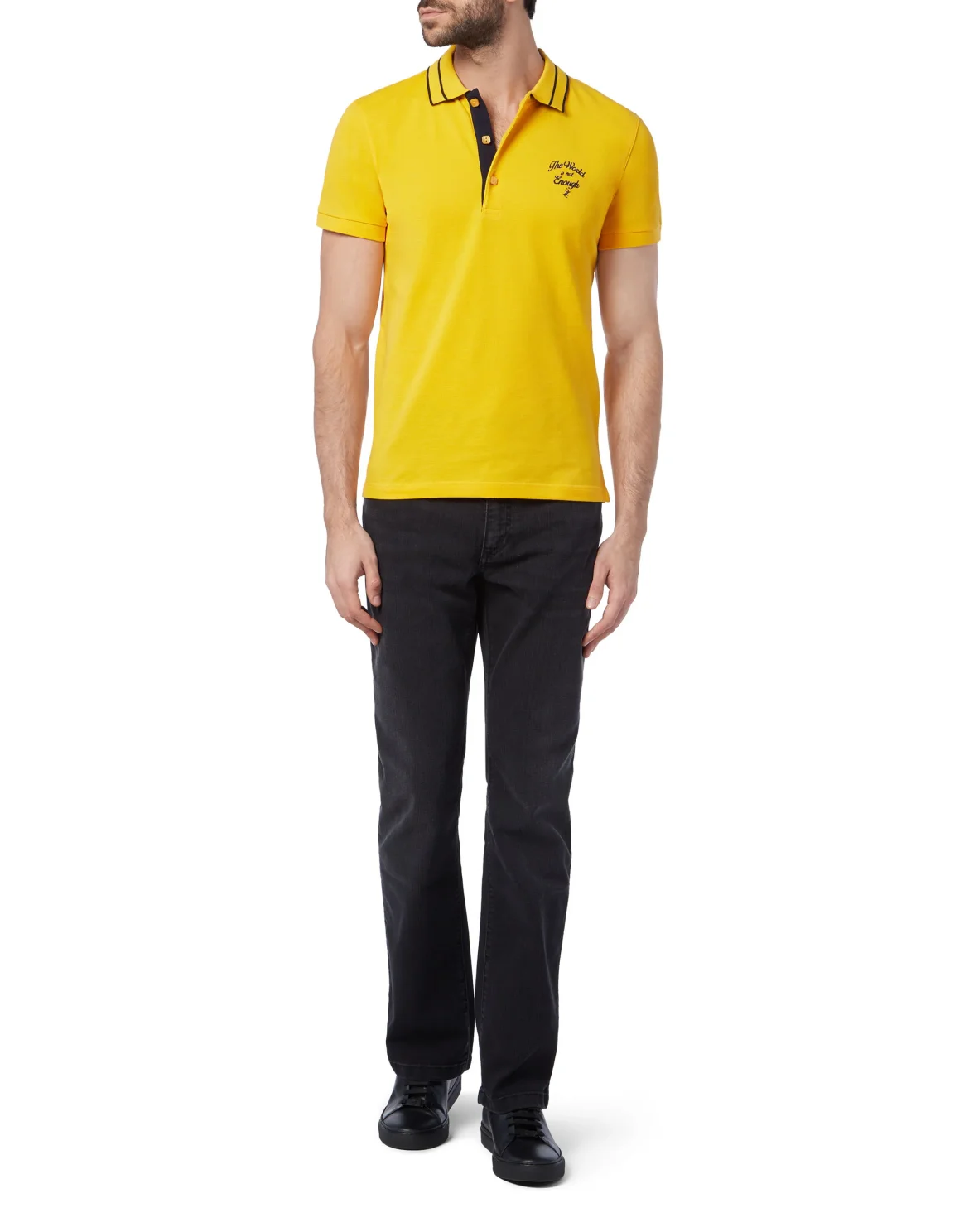 Polo shirt SS "Jamaal", цвет: Желтый