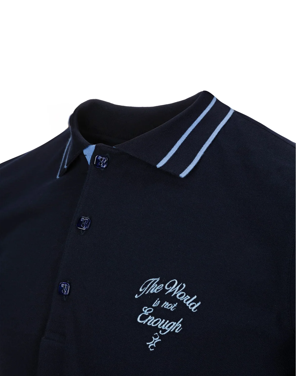 Polo shirt SS "Jamaal", цвет: Синий