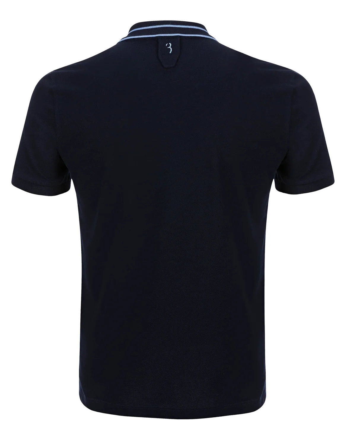 Polo shirt SS "Jamaal", цвет: Синий