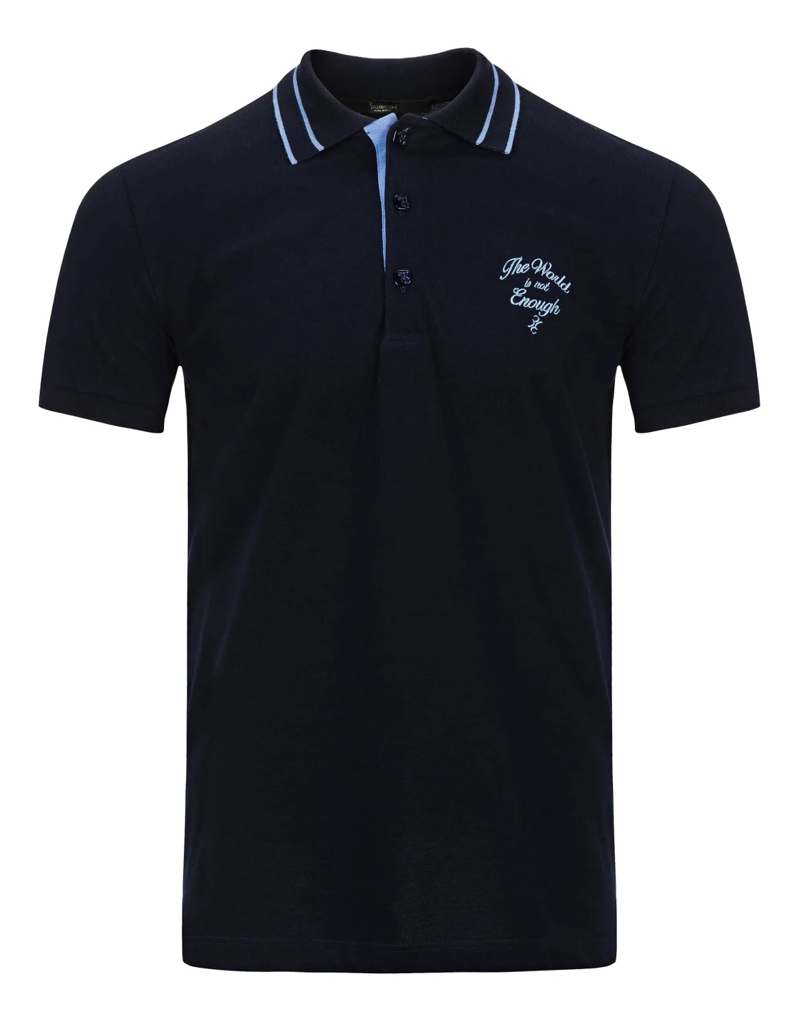 Polo shirt SS "Jamaal", цвет: Синий