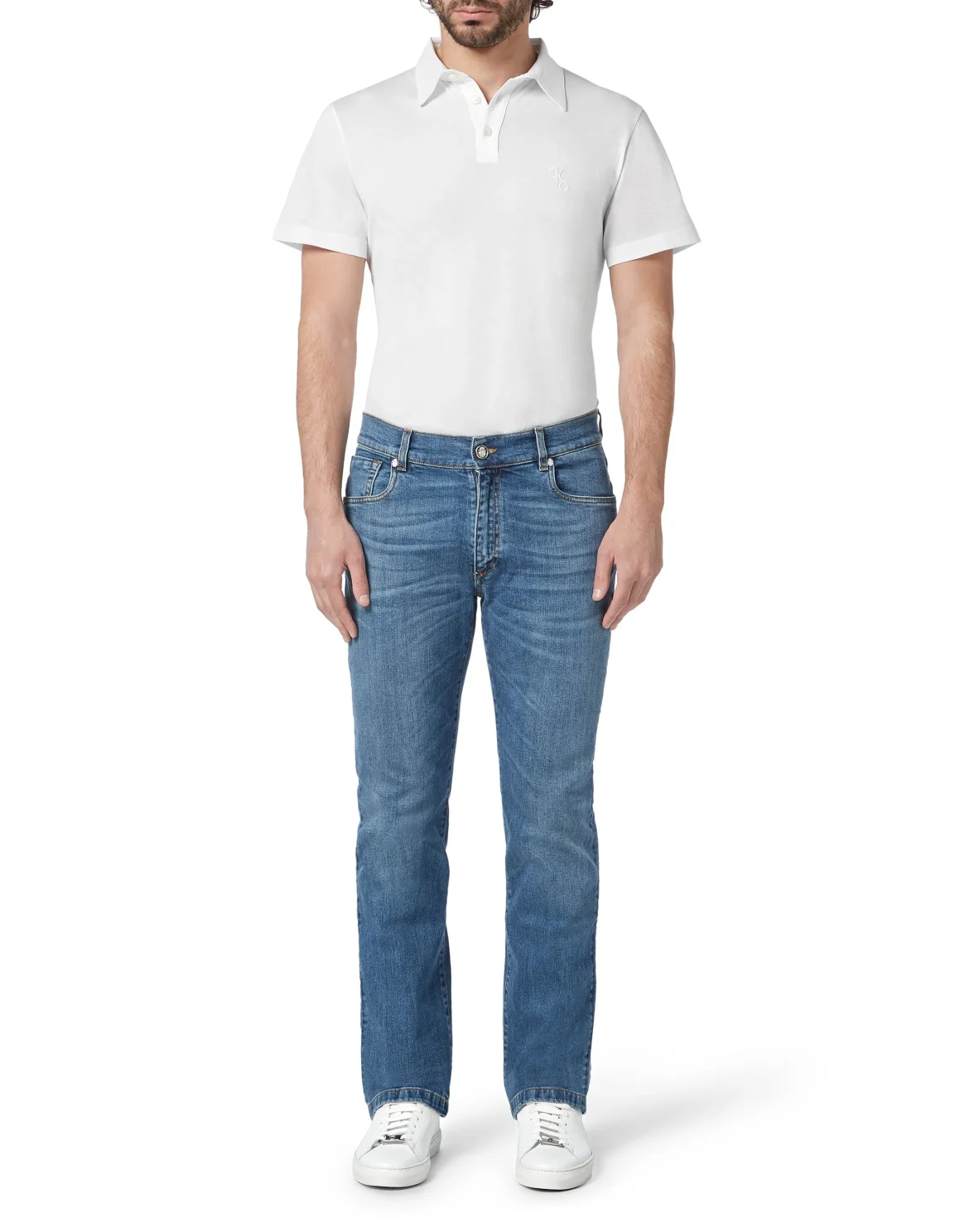 Regular fit Members only, цвет: Синий