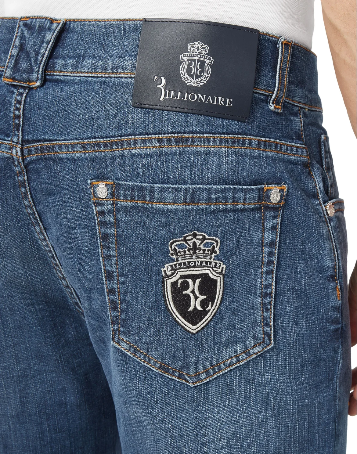Regular fit Crest, цвет: Синий