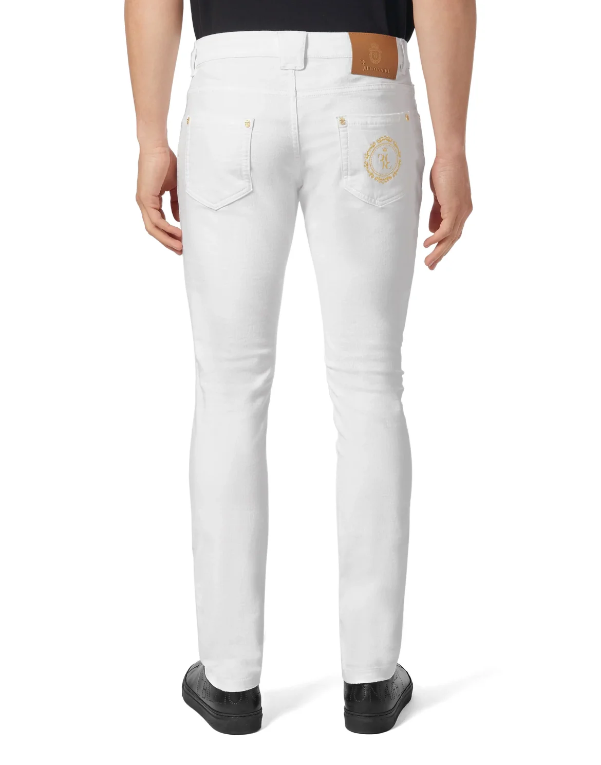 Super slim fit Baroque, цвет: Белый