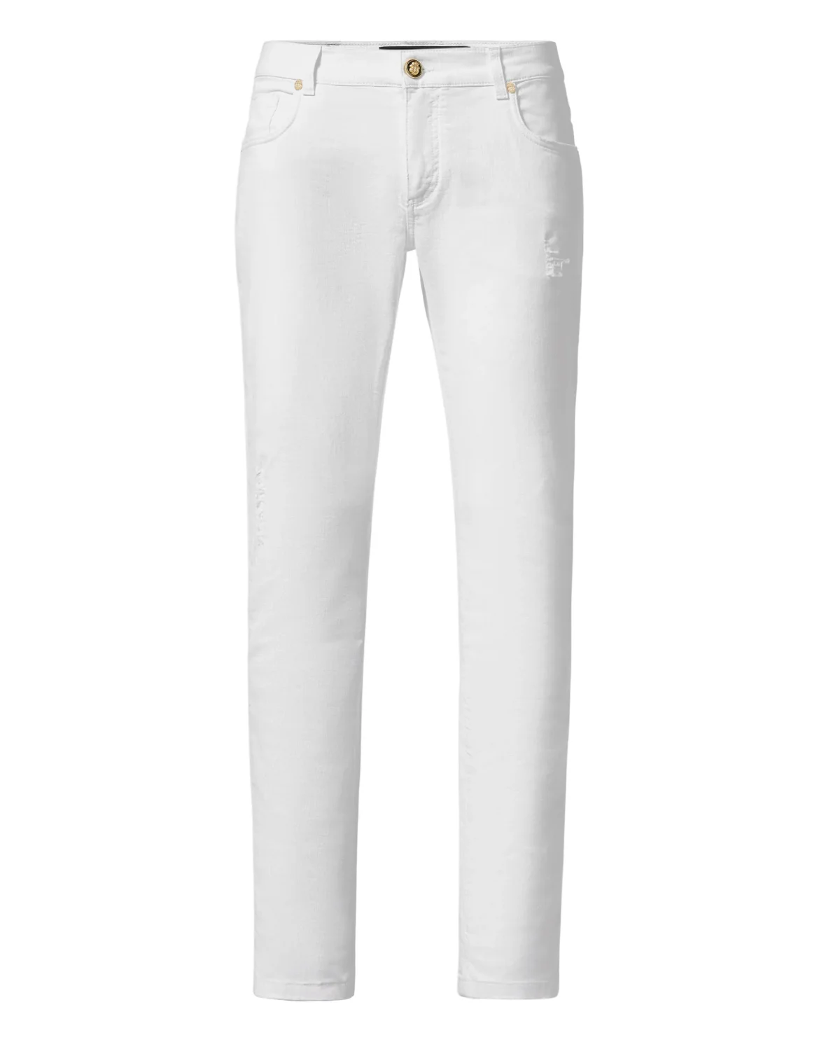 Super slim fit Baroque, цвет: Белый