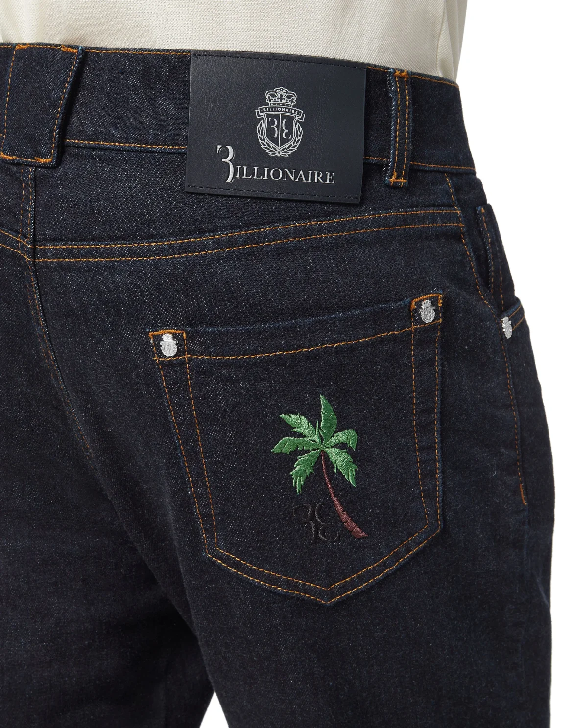 Regular fit Palms, цвет: Синий