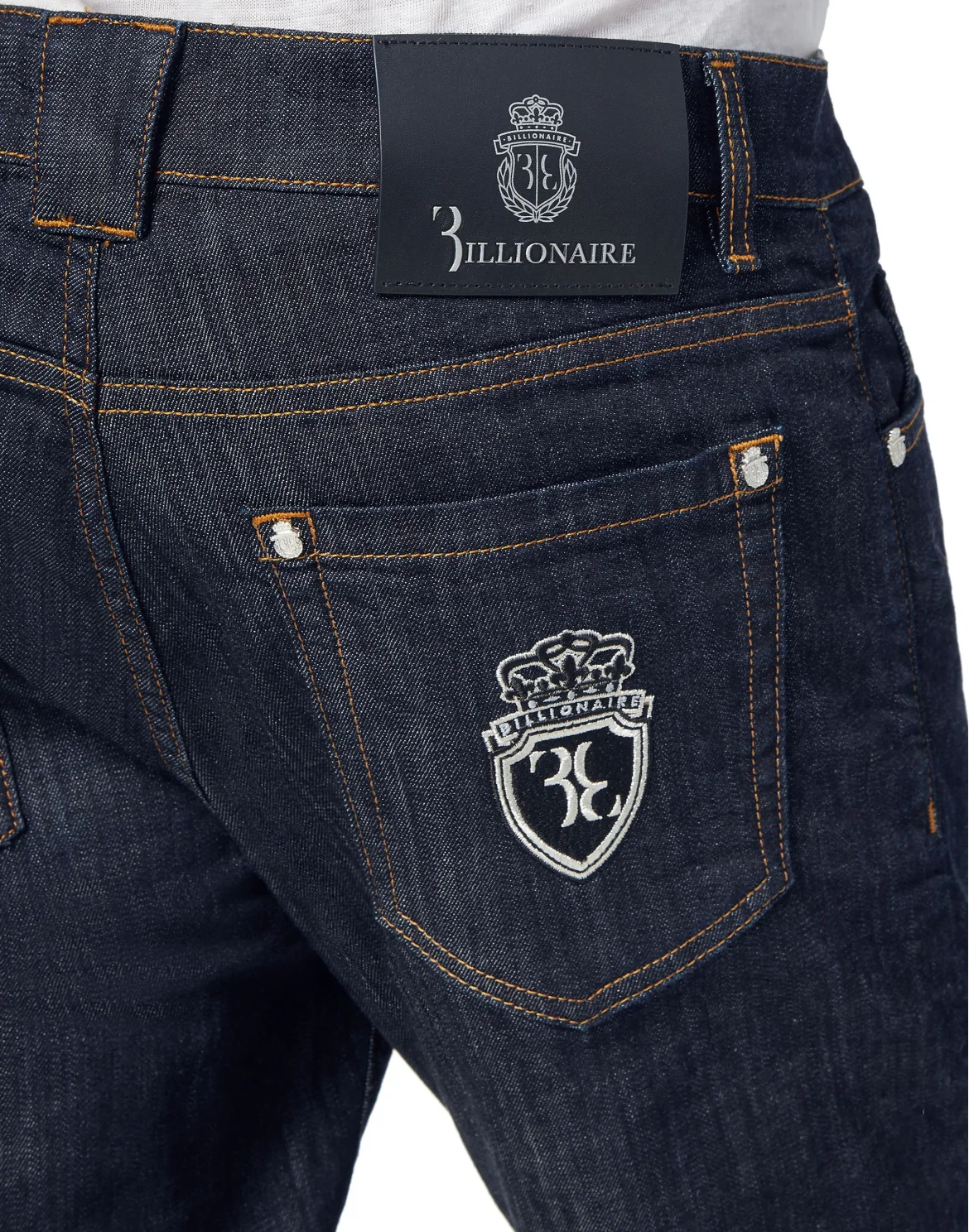 Super Straight Cut Crest, цвет: Синий