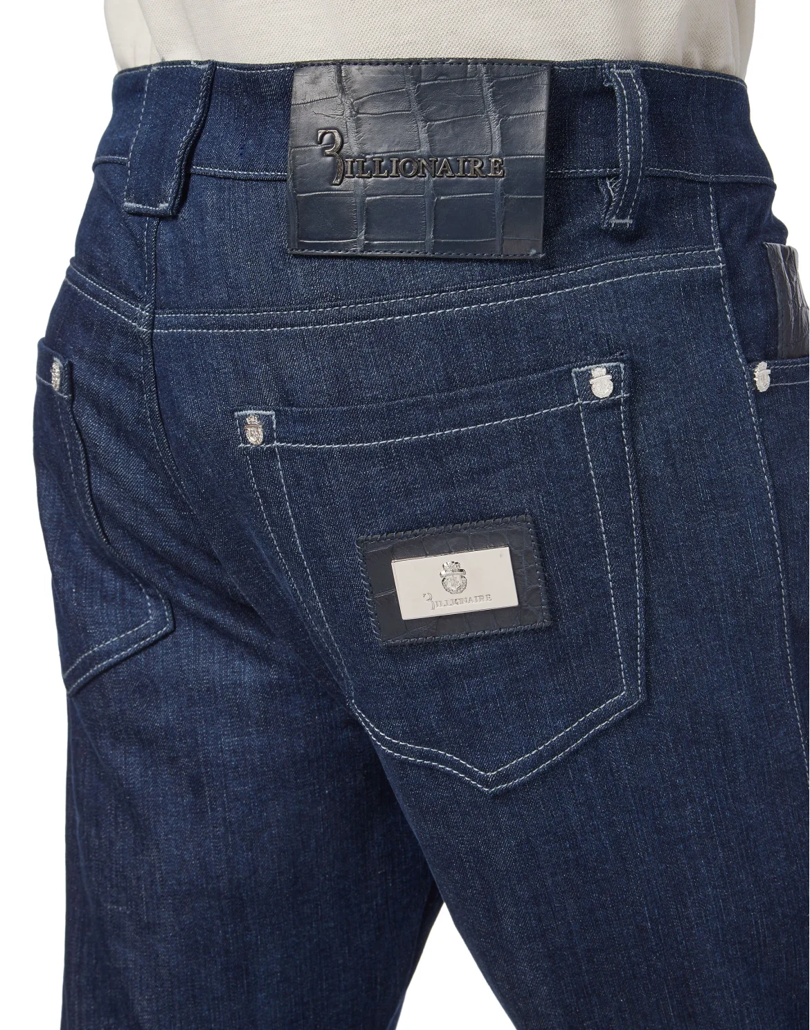 Super Straight Cut Luxury, цвет: Синий