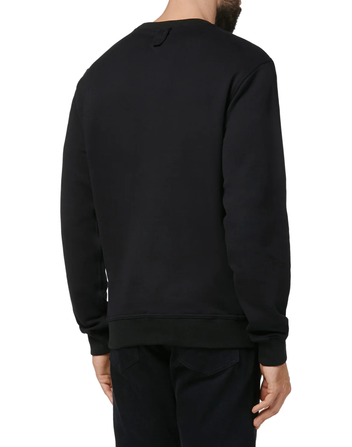 Sweatshirt LS Palms, цвет: Черный