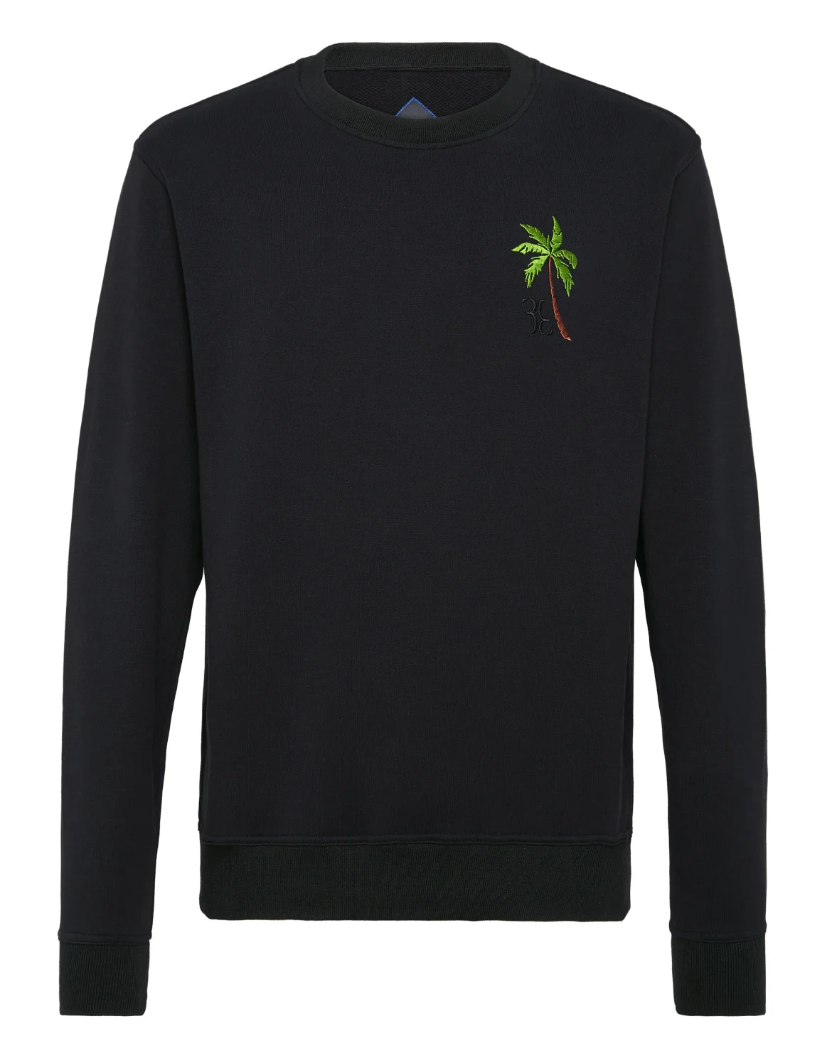 Sweatshirt LS Palms, цвет: Черный