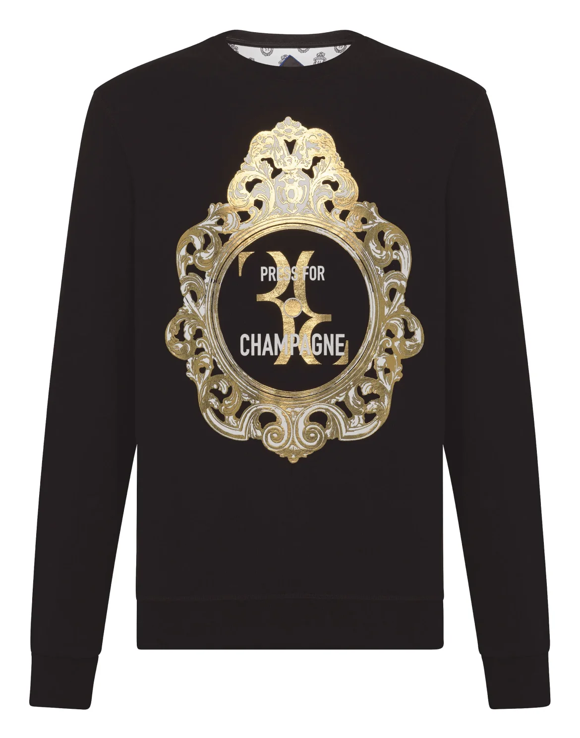 Sweatshirt LS Baroque, цвет: Черный