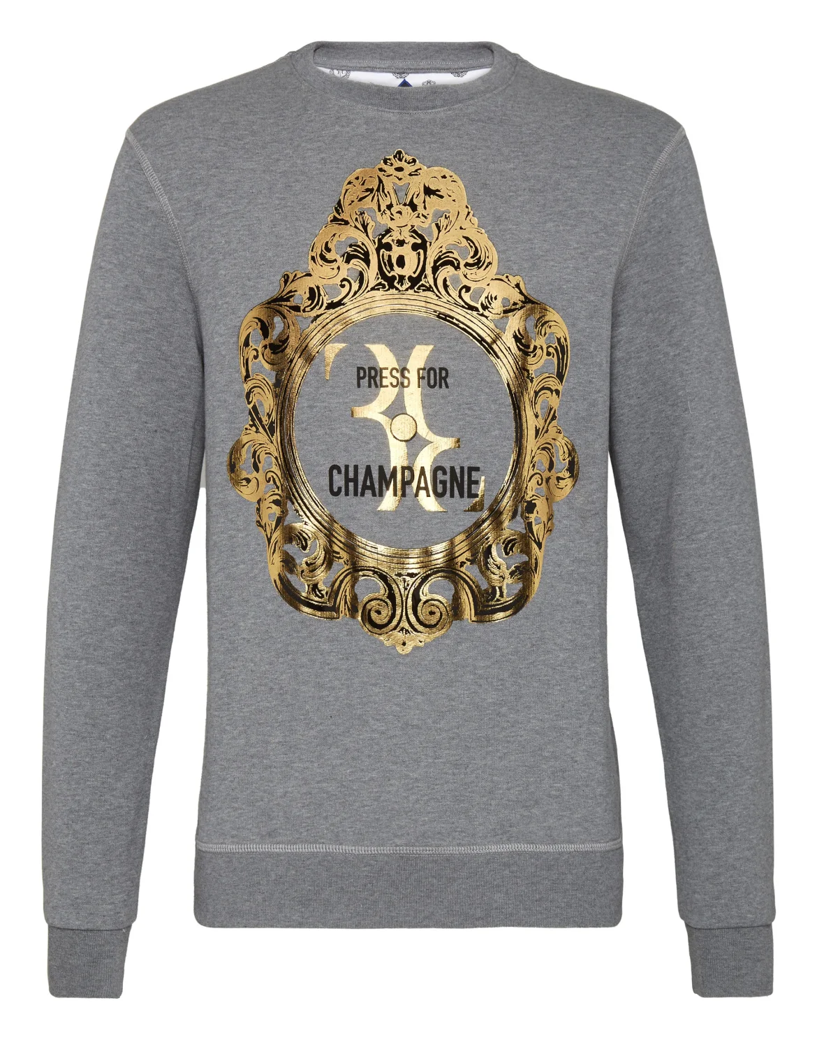 Sweatshirt LS Baroque, цвет: Серый