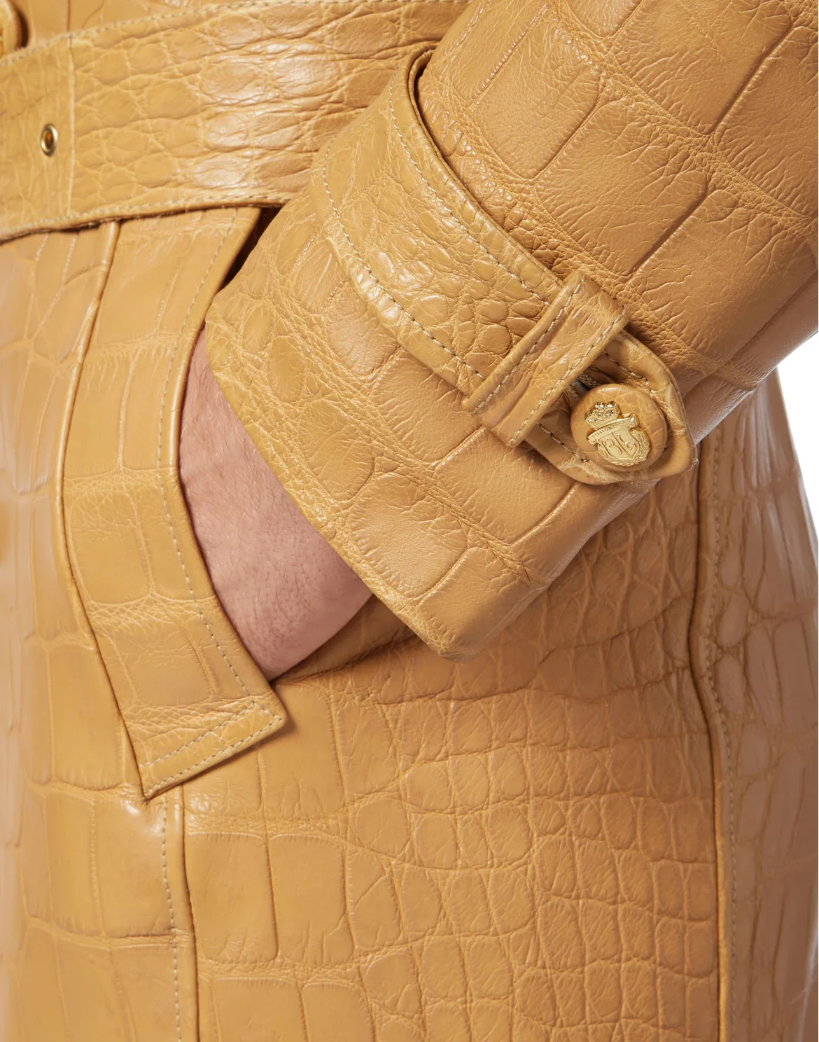 Trench Coat Luxury, цвет: Бежевый