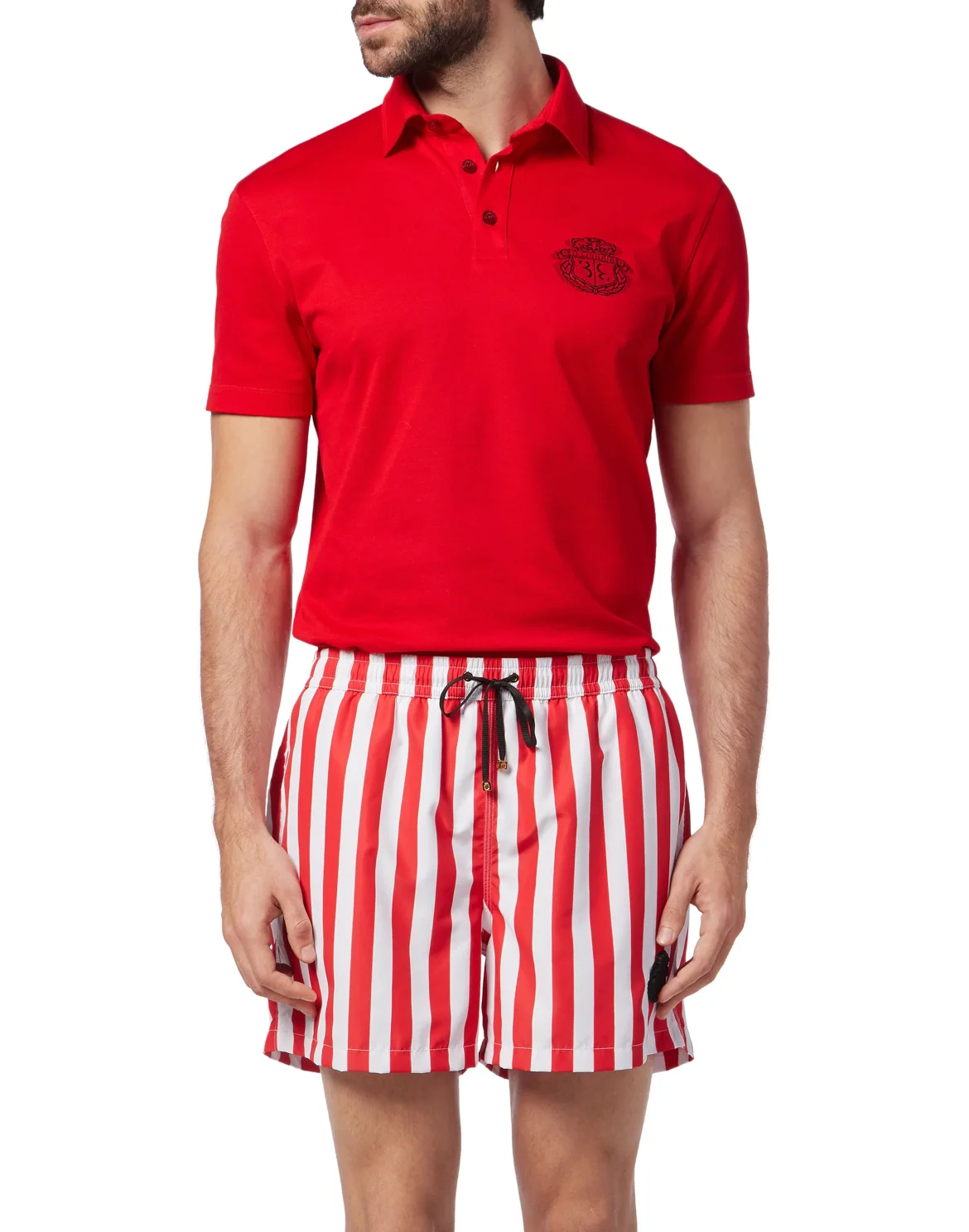 Beachwear Short Trousers Original, цвет: Красный