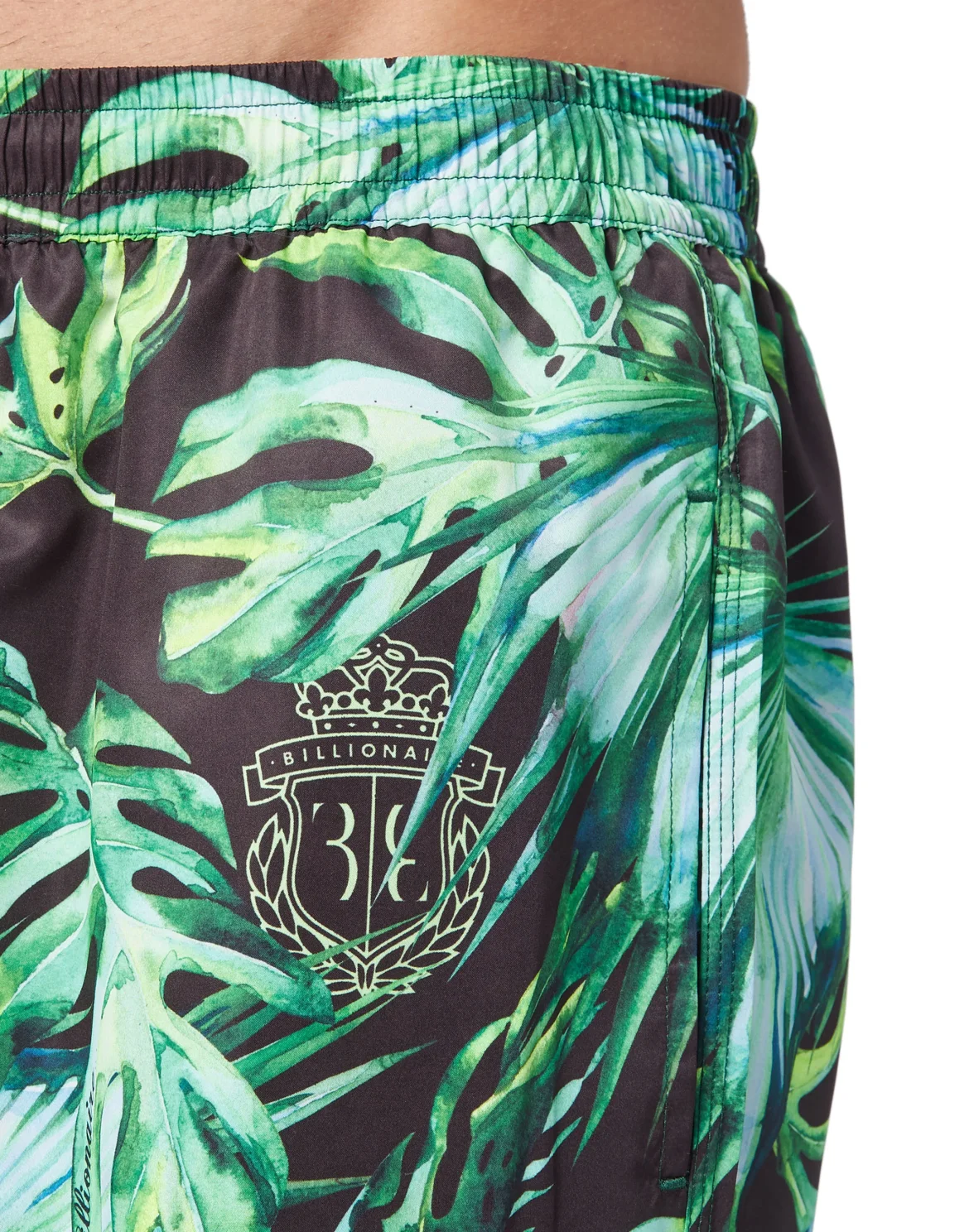 Beachwear Long Trousers Palms, цвет: Черный