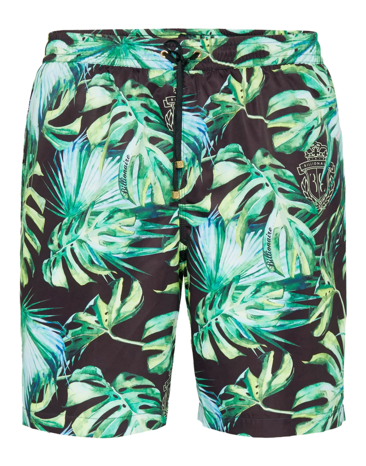 Beachwear Long Trousers Palms, цвет: Черный