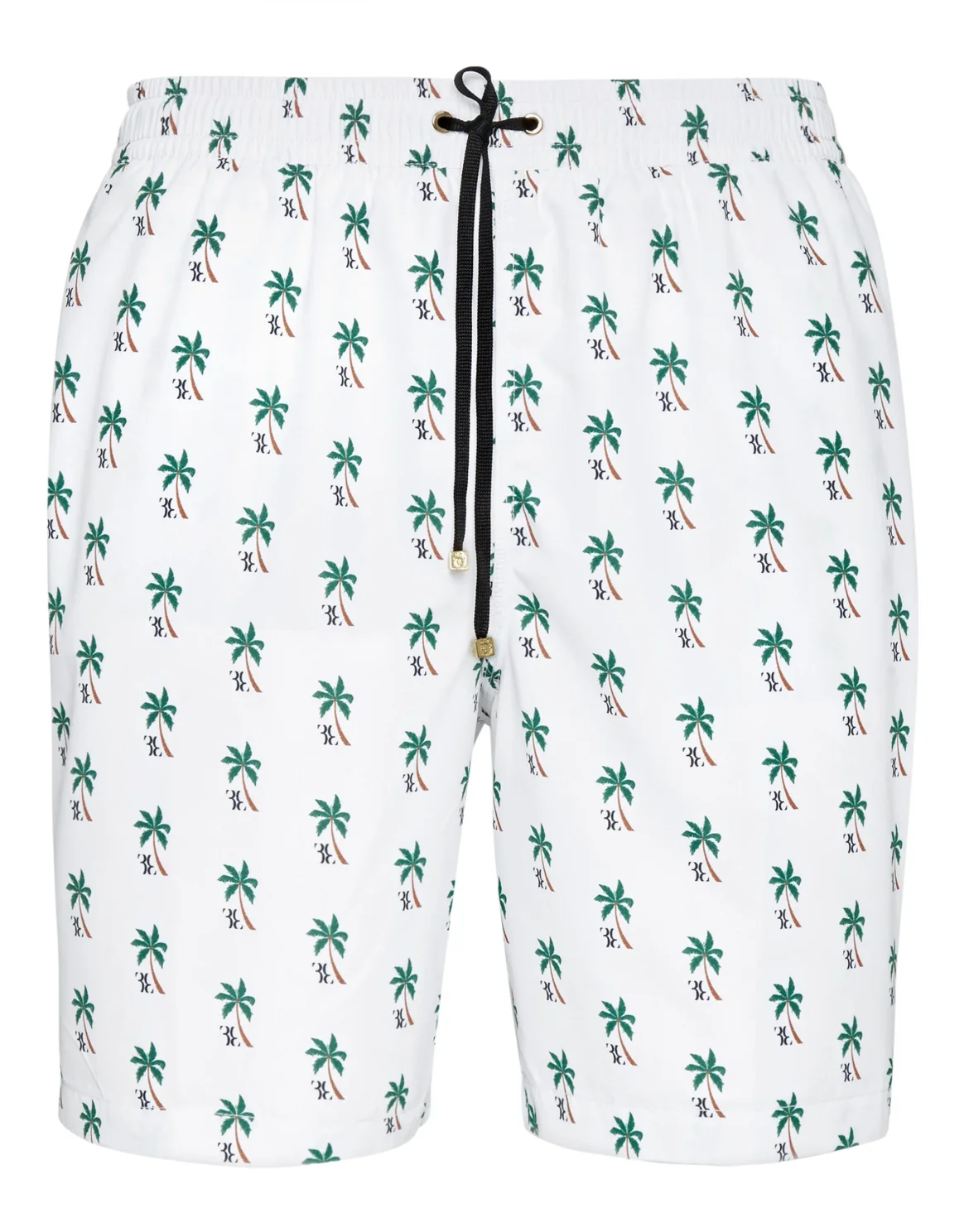 Beachwear Long Trousers Palms, цвет: Белый