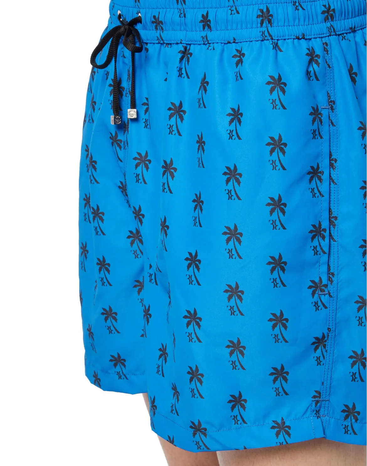 Beachwear Long Trousers Palms, цвет: Синий