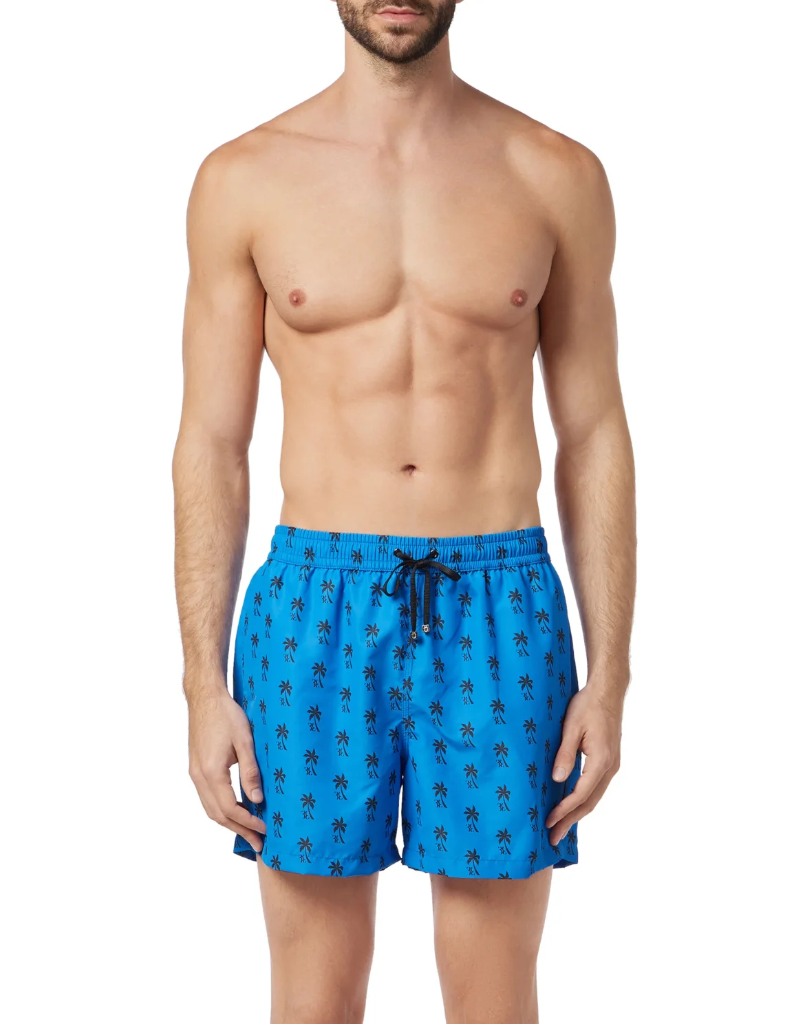 Beachwear Long Trousers Palms, цвет: Синий