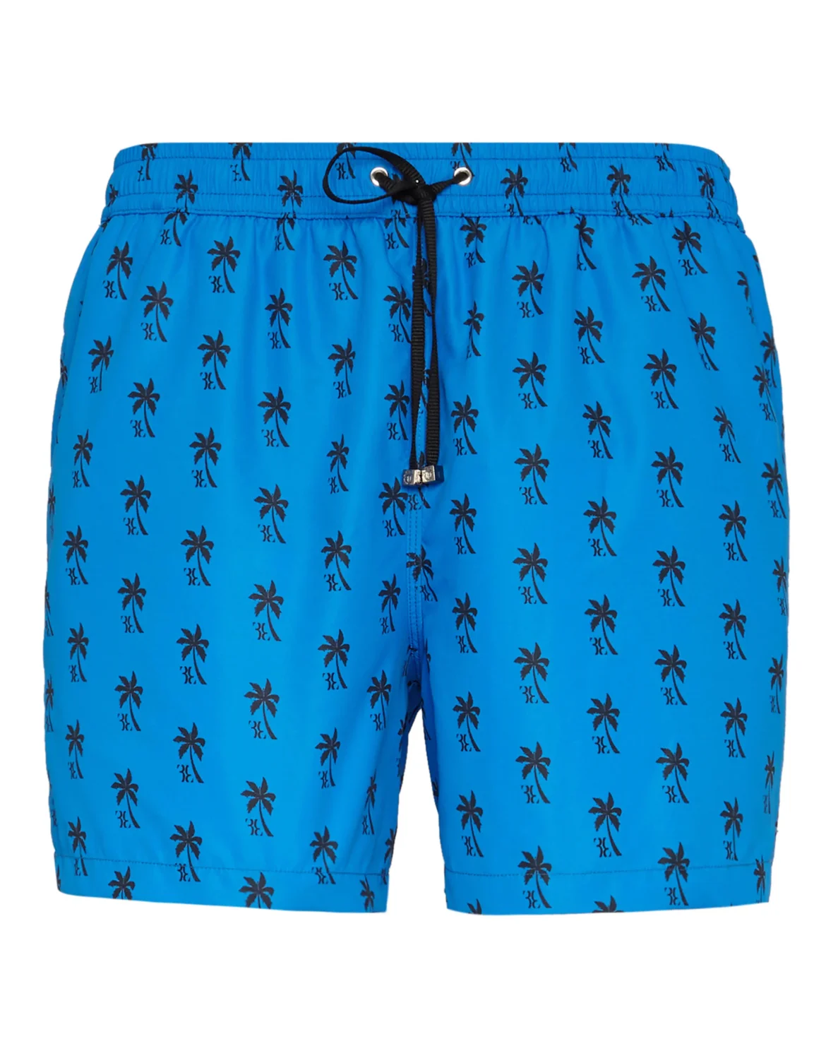 Beachwear Long Trousers Palms, цвет: Синий