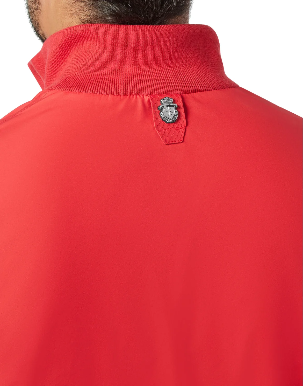 Bomber nylon Luxury, цвет: Красный