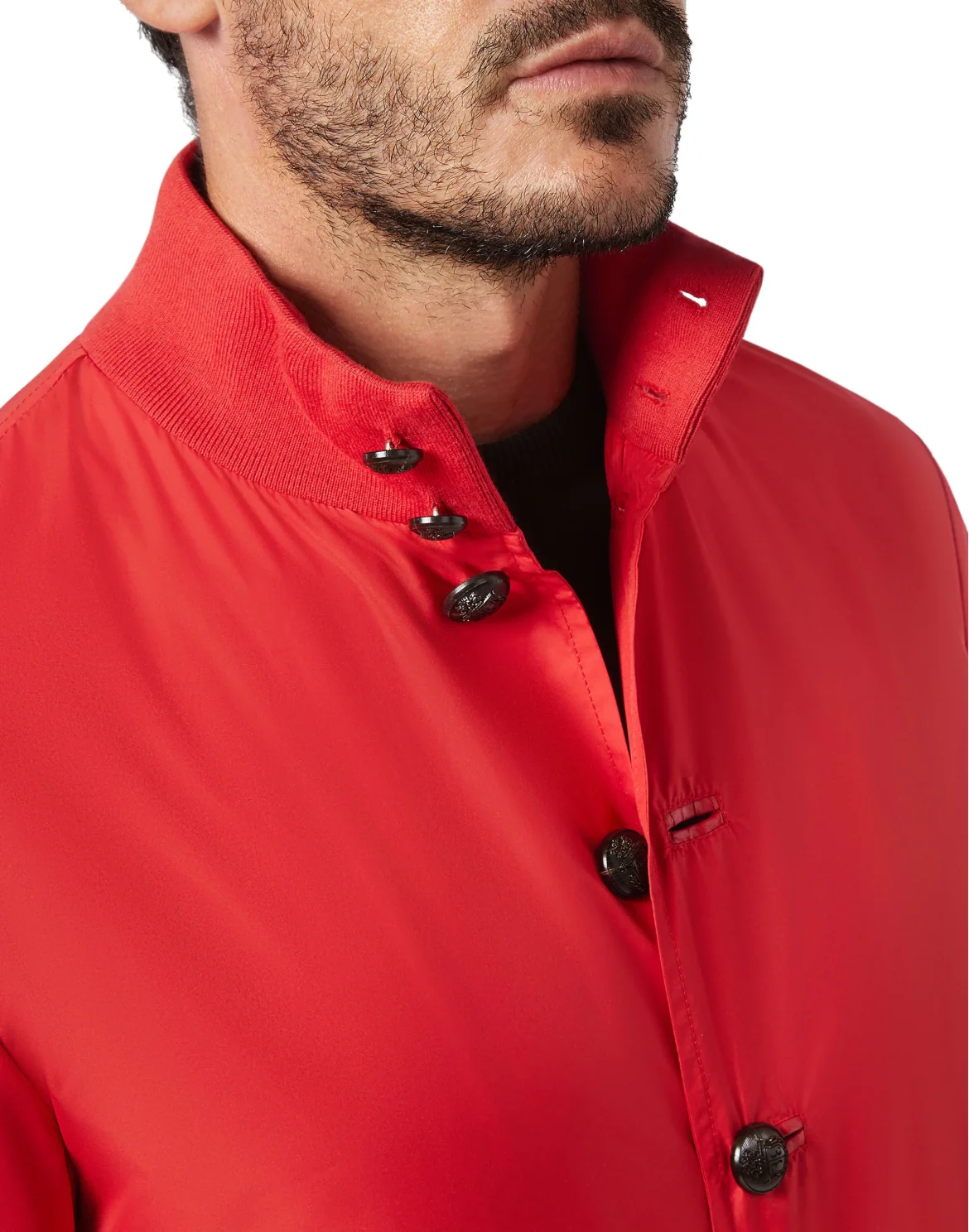 Bomber nylon Luxury, цвет: Красный