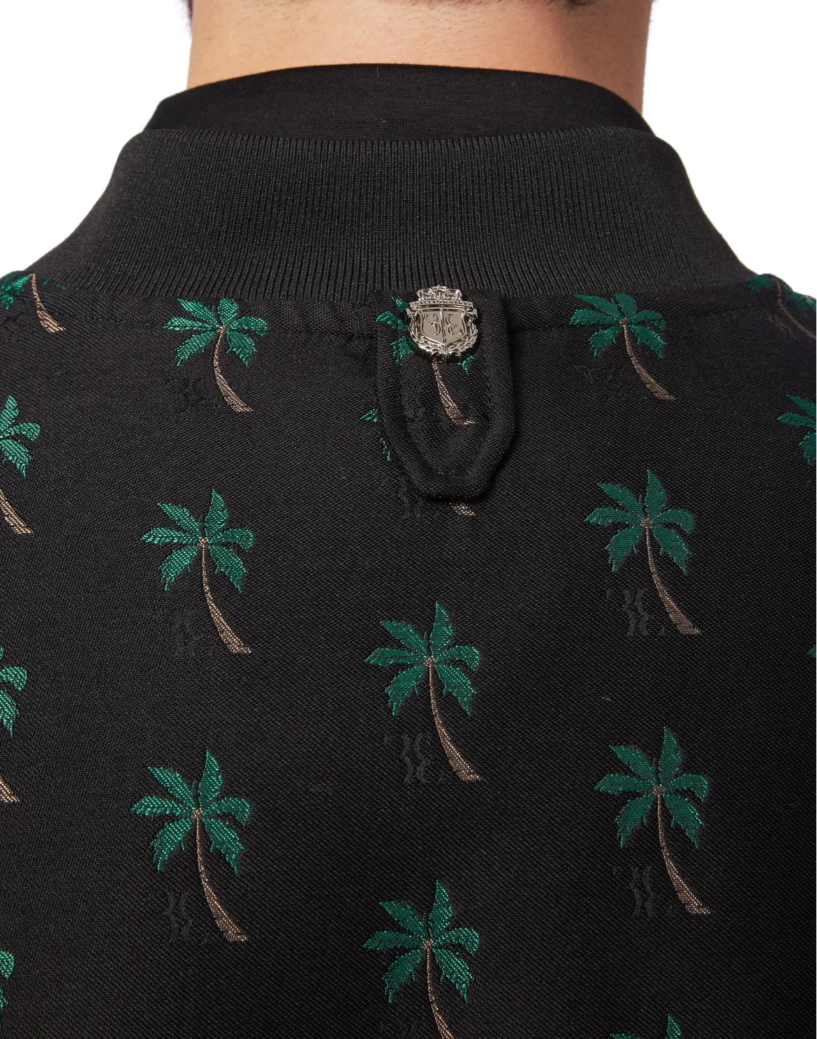 Bomber Palms, цвет: Черный